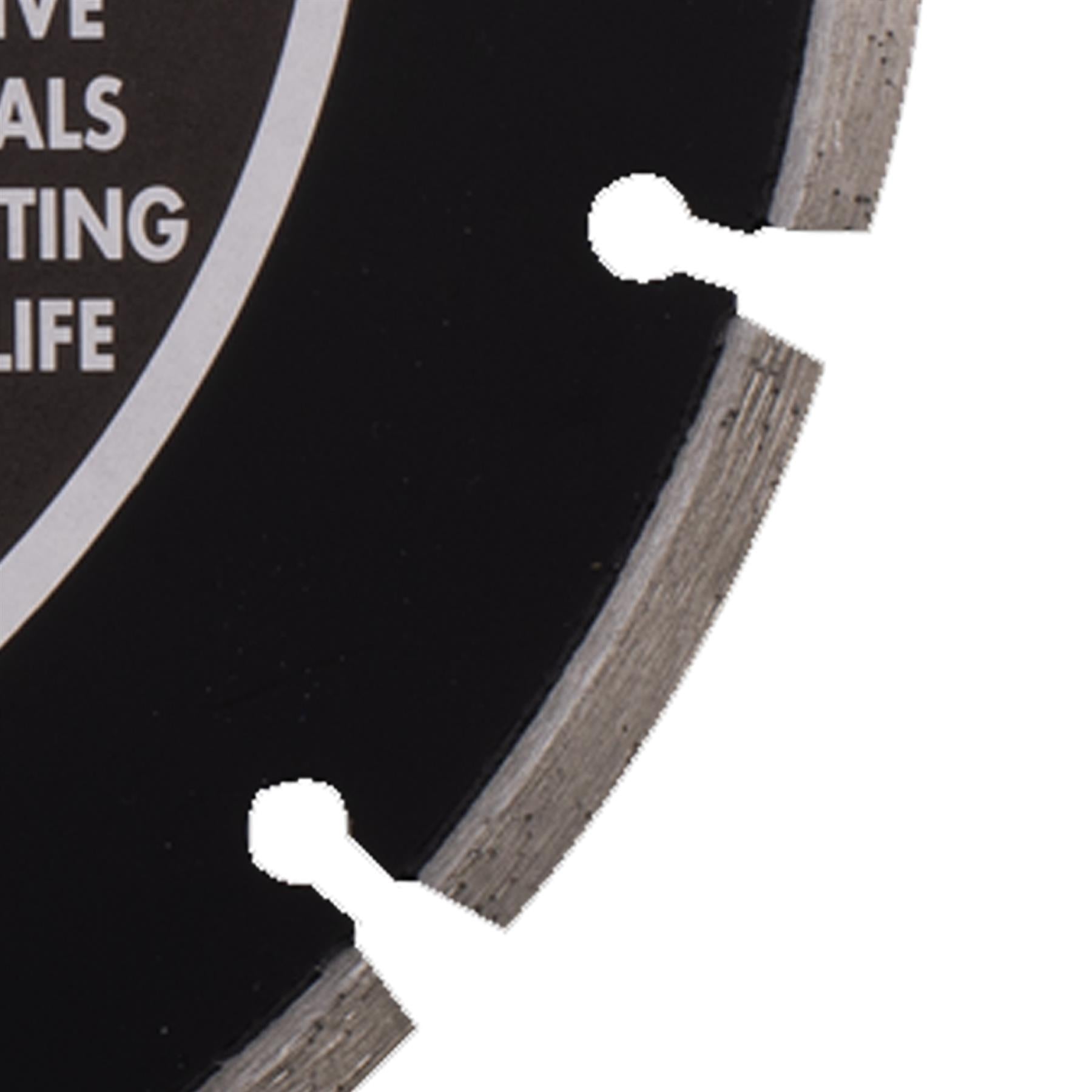 Asphalt/Tarmac Diamond Blade 300 x 20mm. Sealey