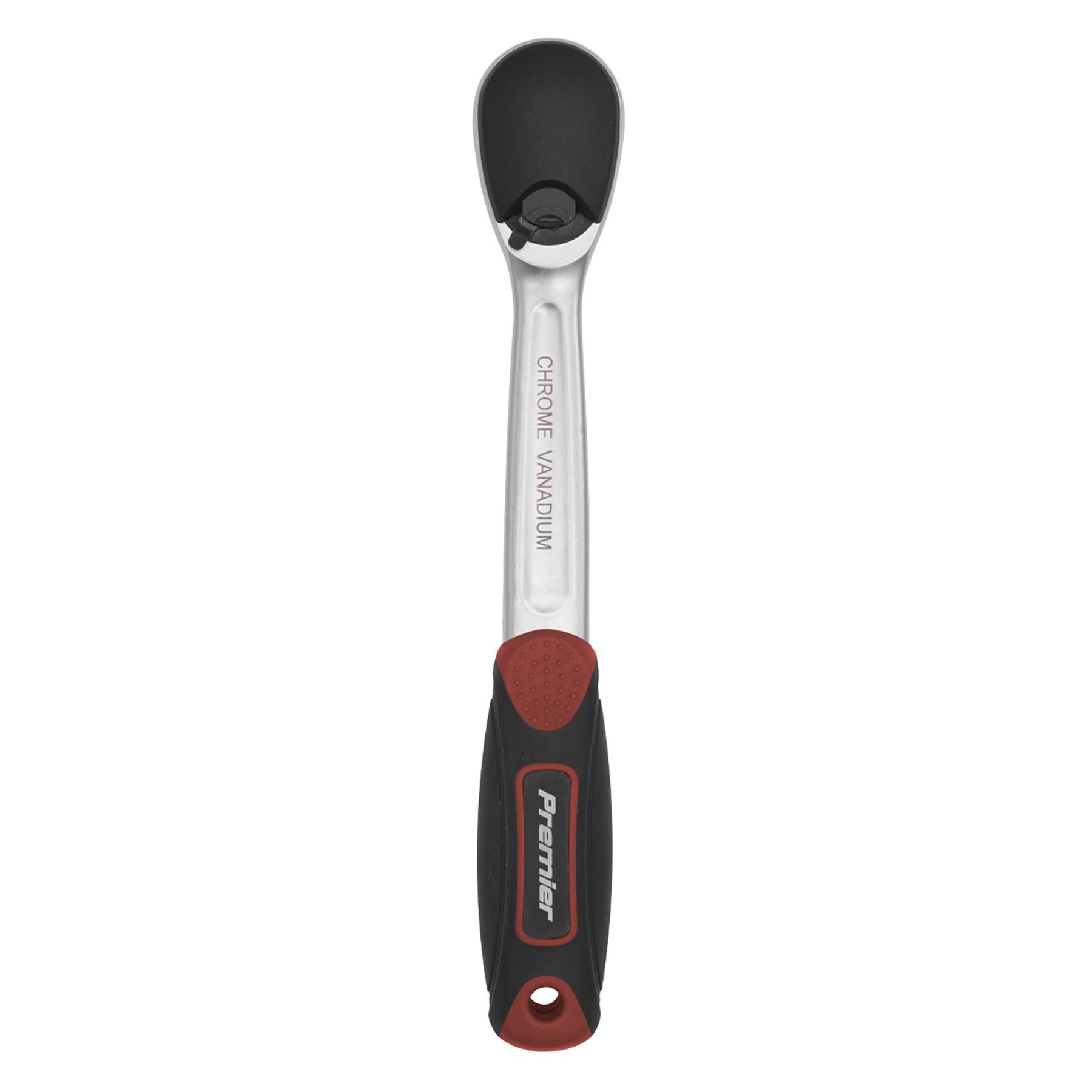 Sealey Ratchet Wrench 1/2"Sq Drive Dust-Free Flip Rev - Platinum