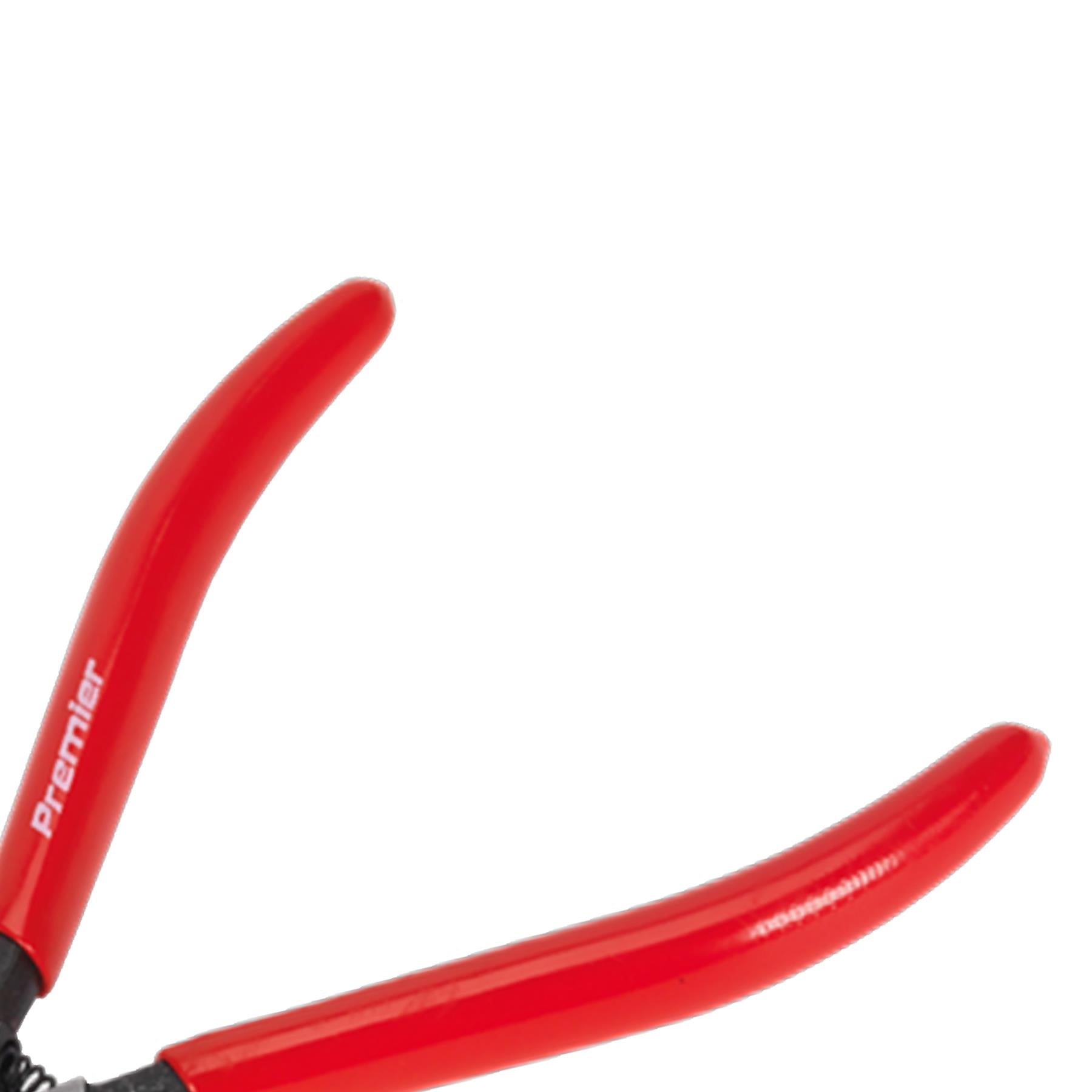 Sealey Circlip Pliers External Bent Nose 180mm