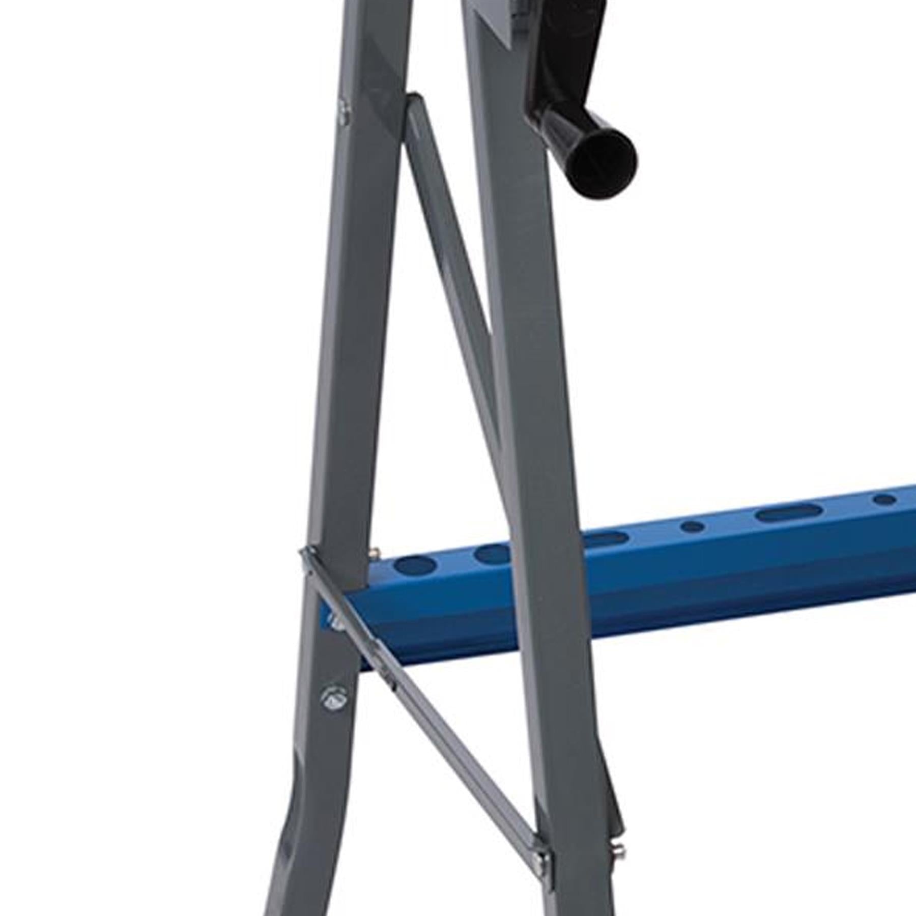 Heavy Duty Flip Top Workbench Maximum Load 150Kg Square Steel Frame