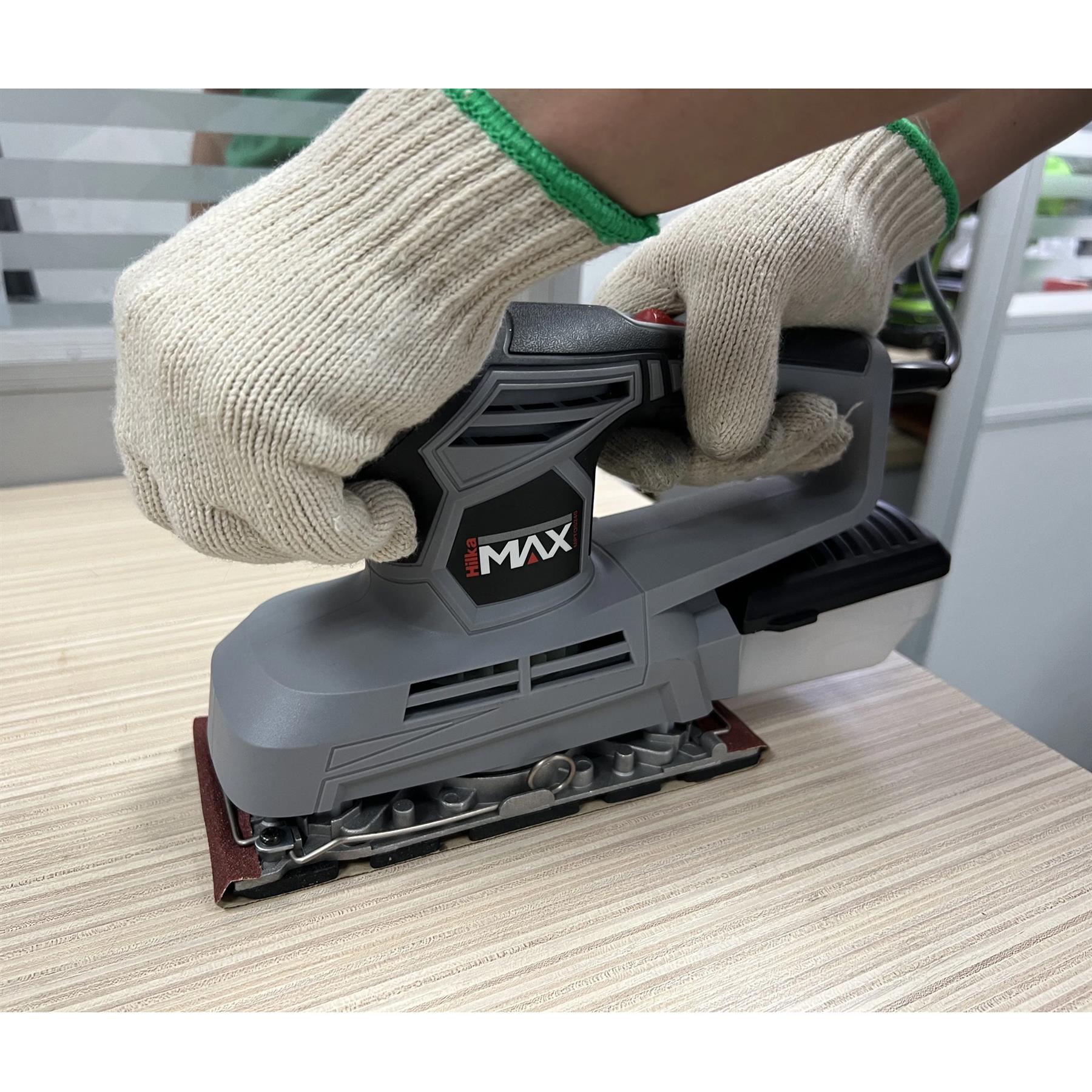 Hilka Orbital Sander 240w Palm Orbit Sanding Powerful, Lightweight Electric Sander