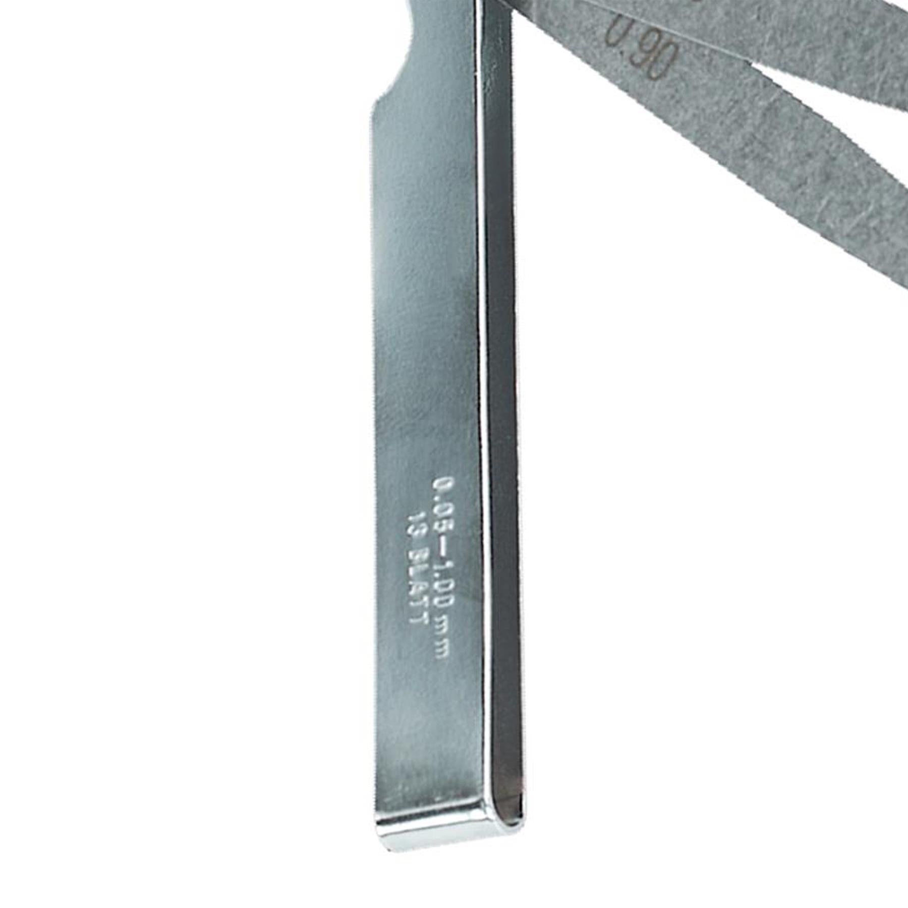 Sealey Feeler Gauge 13 Blade - Metric Lifetime guarantee