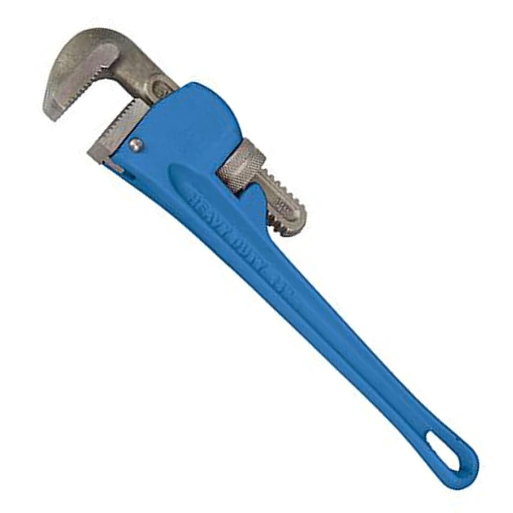 14" HEAVY DUTY ADJUSTABLE PLUMBERS MONKEY PIPE WRENCH SPANNER TOOL