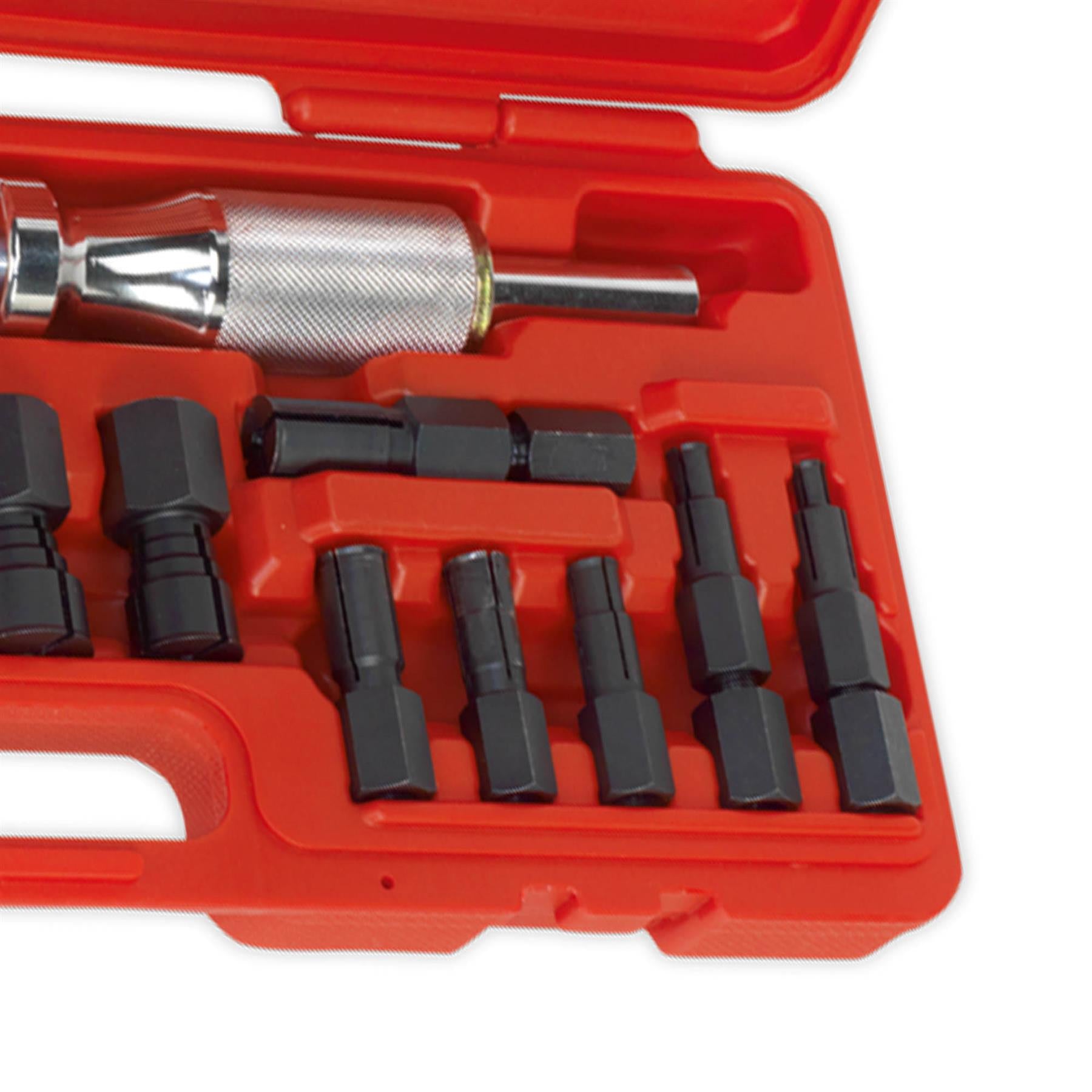 Sealey Blind Bearing Puller Set 12pc Garage Workshop DIY