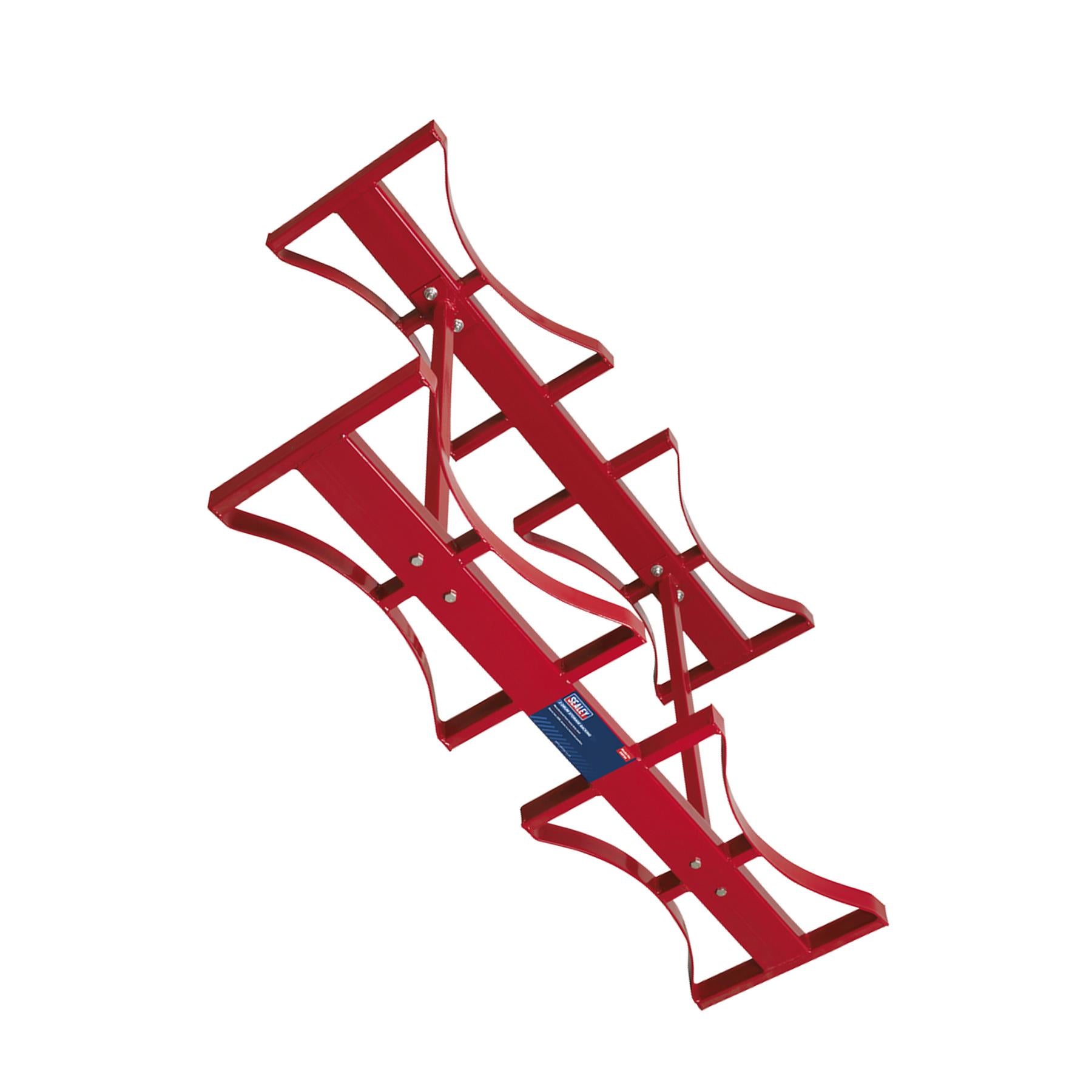 Sealey Storage Racking 2 Drum Heavy-Duty Steel DRP34