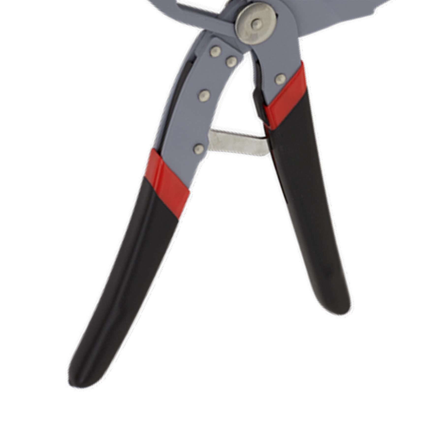 Sealey Oil Filter Pliers Self-Adjusting - Angled