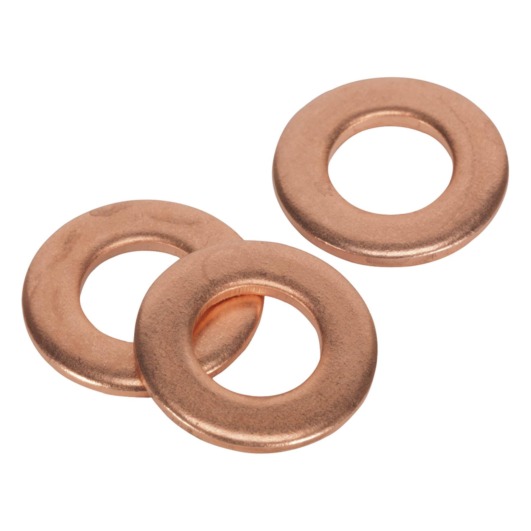 Sealey Stud Welding Washer 8 x 16 x 1.5mm Pack of 50