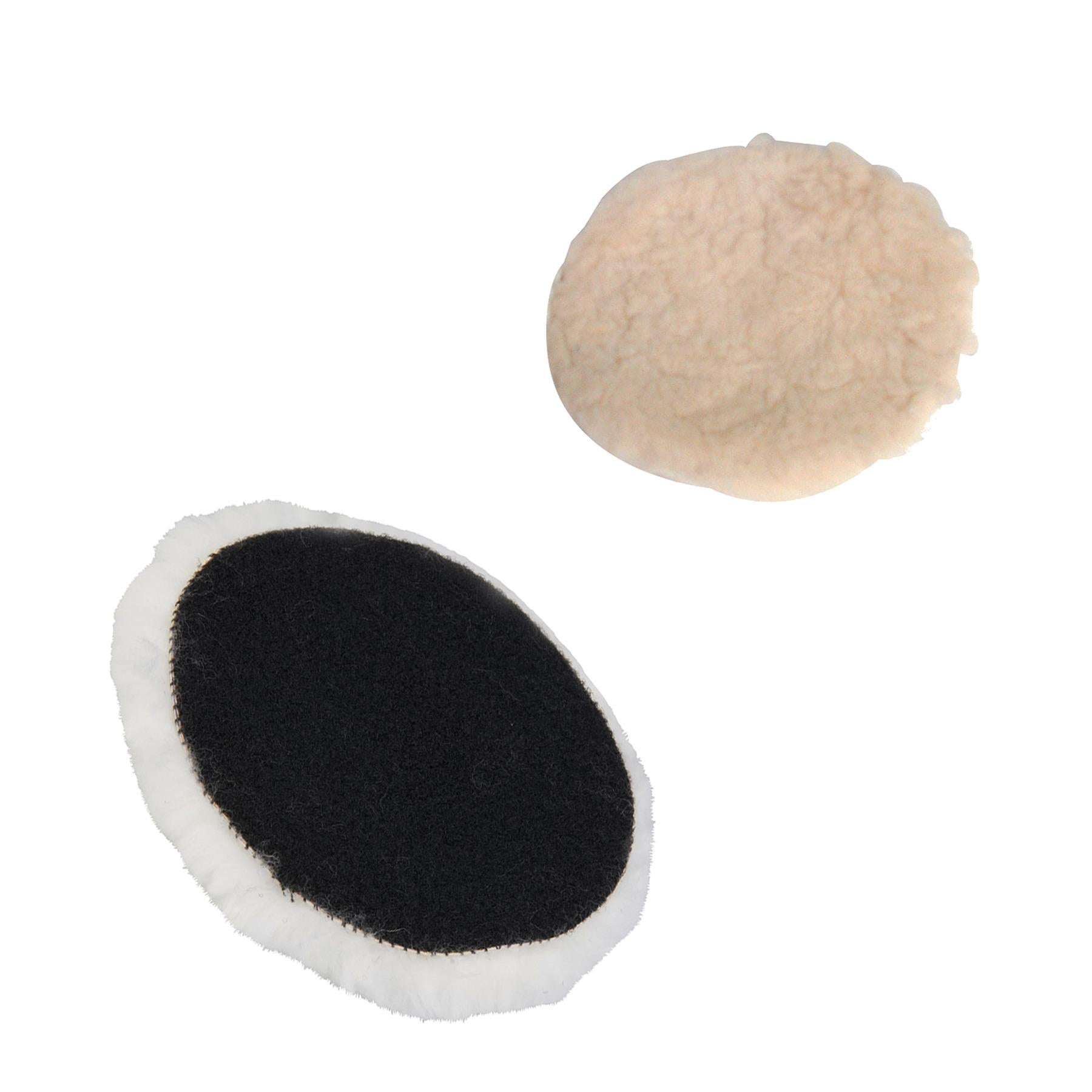 Hook & Loop Lambswool Bonnet 125mm Sanding And Polishing DIY Quality
