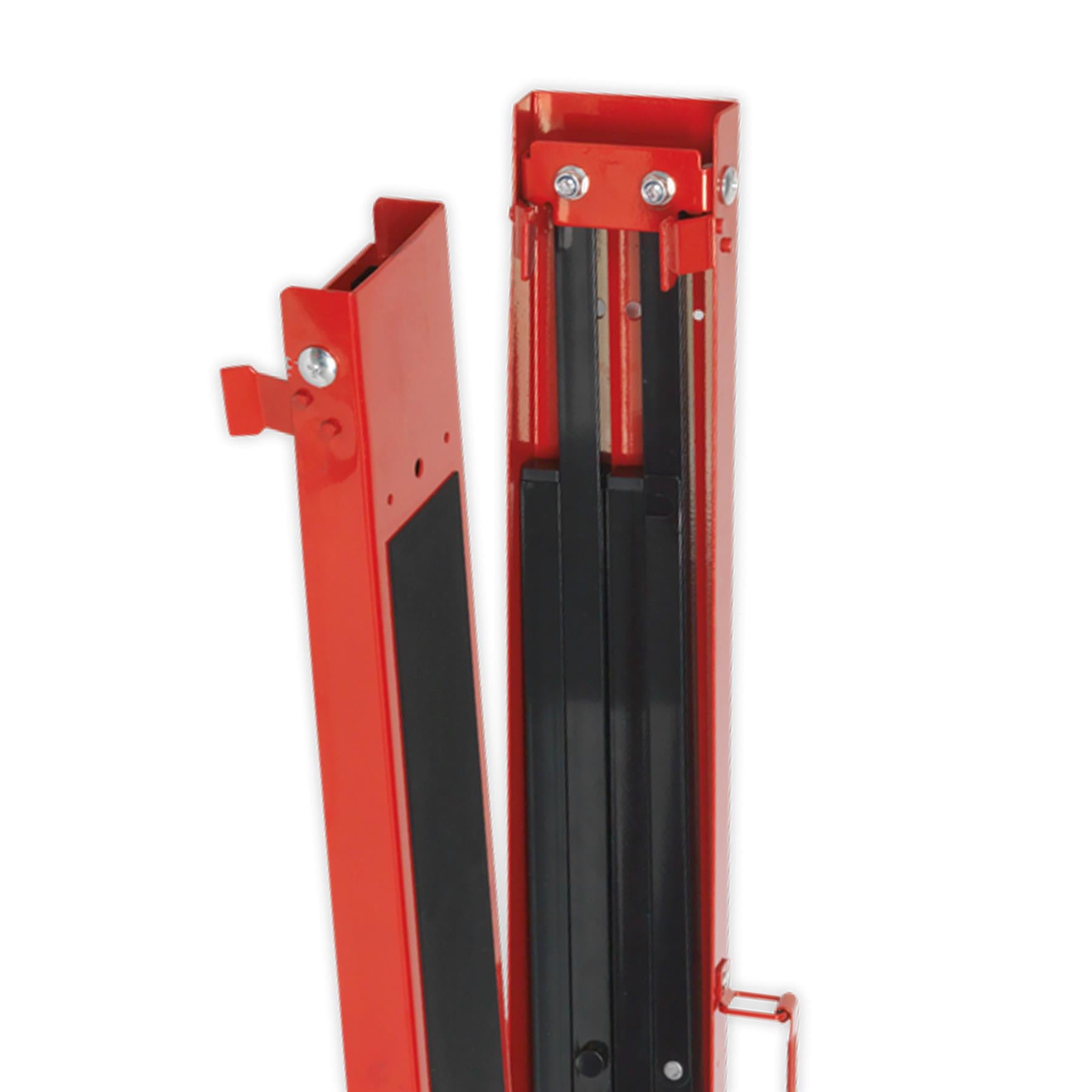 Sealey Fold Down Trestles Pair 100kg Capacity per Trestle