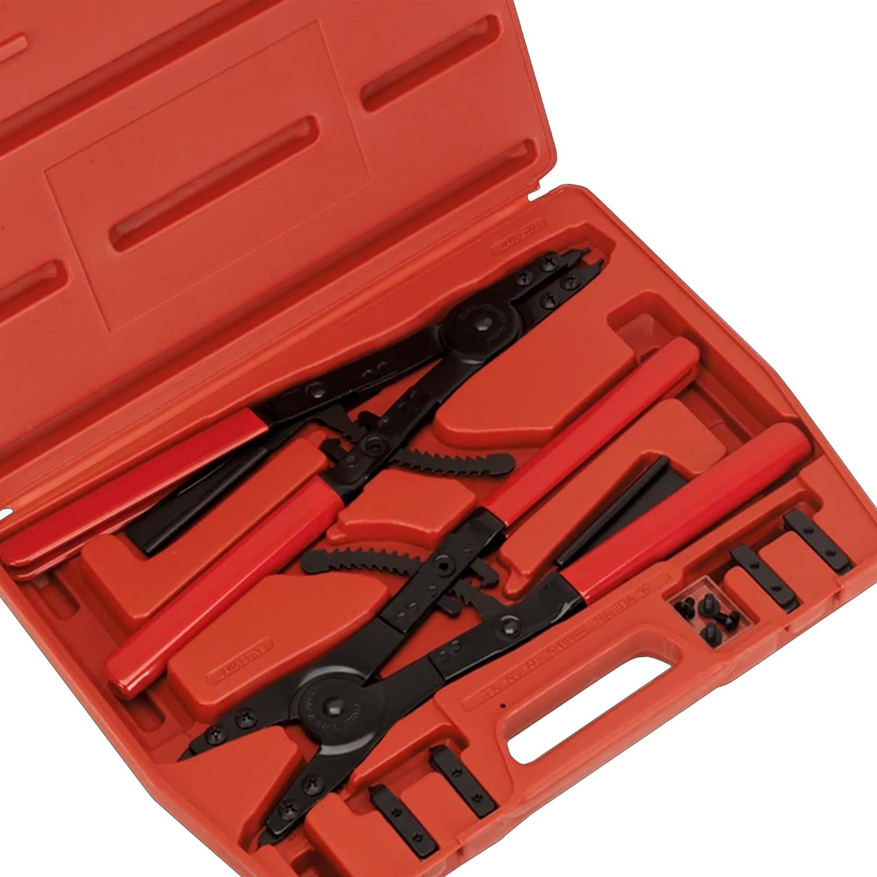 Sealey Circlip Pliers Set Internal/External 400mm Heavy-Duty