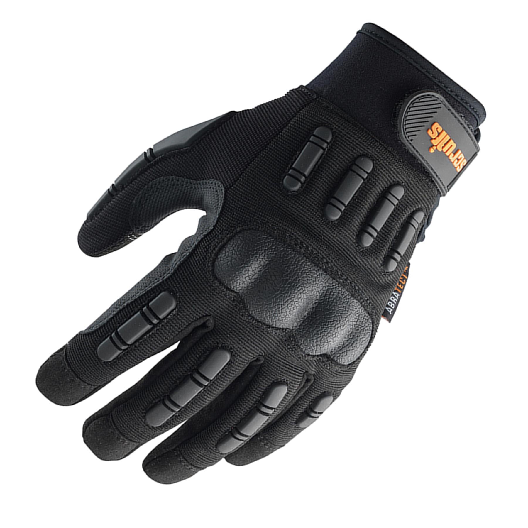 Scruffs Trade Precision Safety Work Gloves Adjustable cuffs