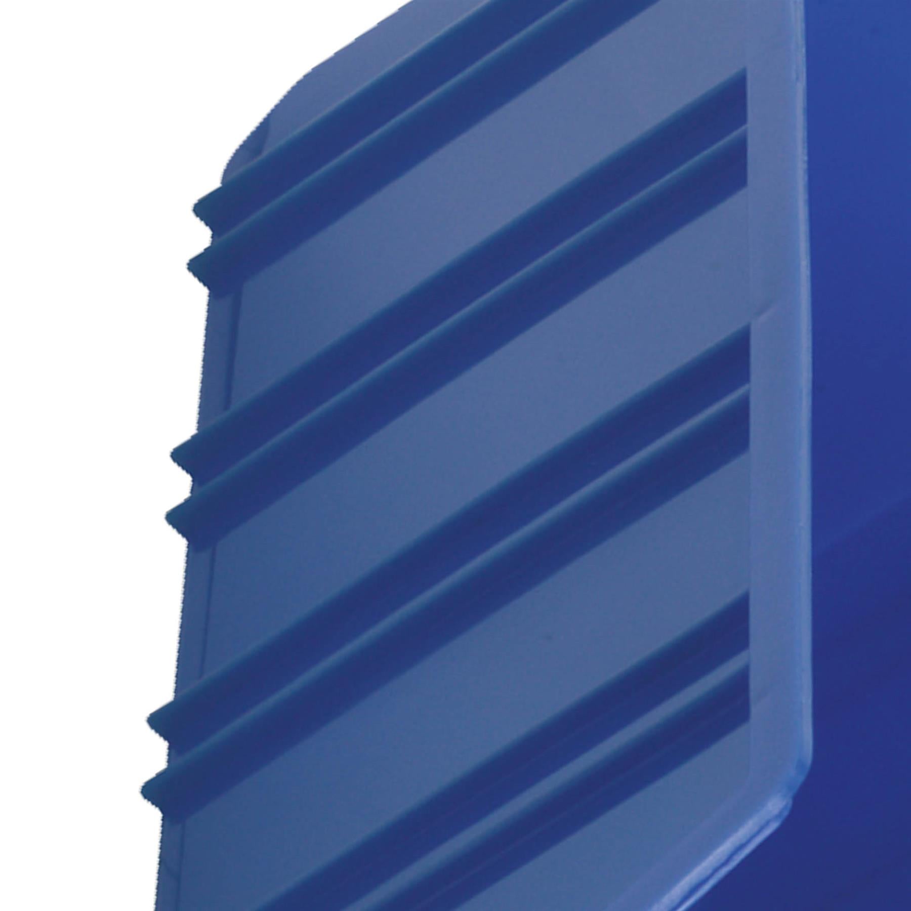 Sealey Plastic Storage Bin Deep 145 x 335 x 125mm Blue Pack of 16
