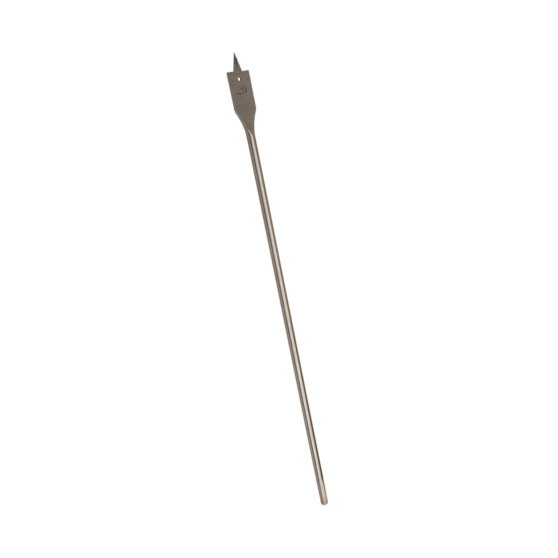 400mm Extra Long Bit Drill Flat Wood Spade Hole Cutter Saw 20mm Brand New