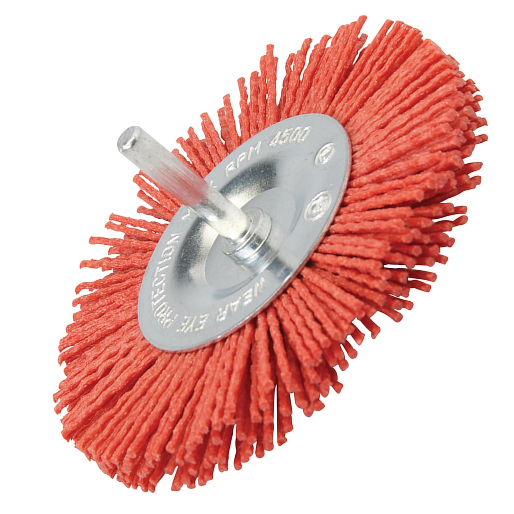 Filament Wheel 100mm Coarse Filament Wheel With Silicon Carbide Grit