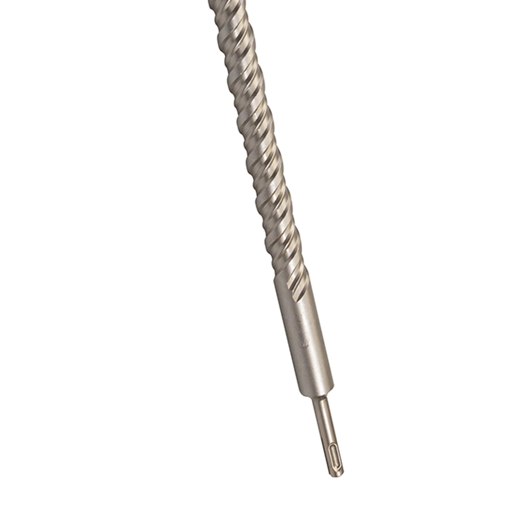 SDS Plus Cross Head Drill Bit 28 X 460mm Masonry Tungsten Carbide Concrete Stone