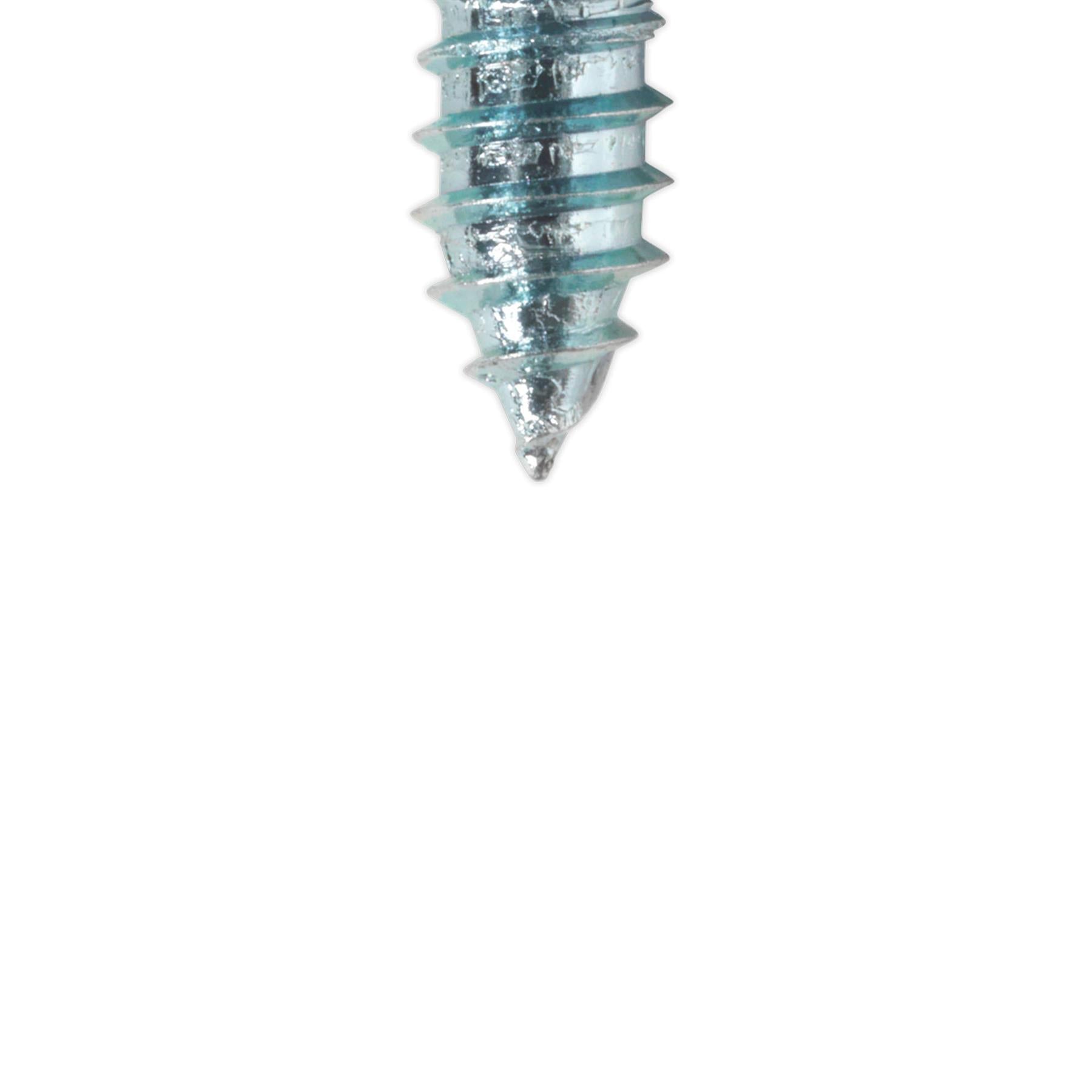 Sealey Acme Screw with Captive Washer M14 x 1/2" Zinc Pack of 100