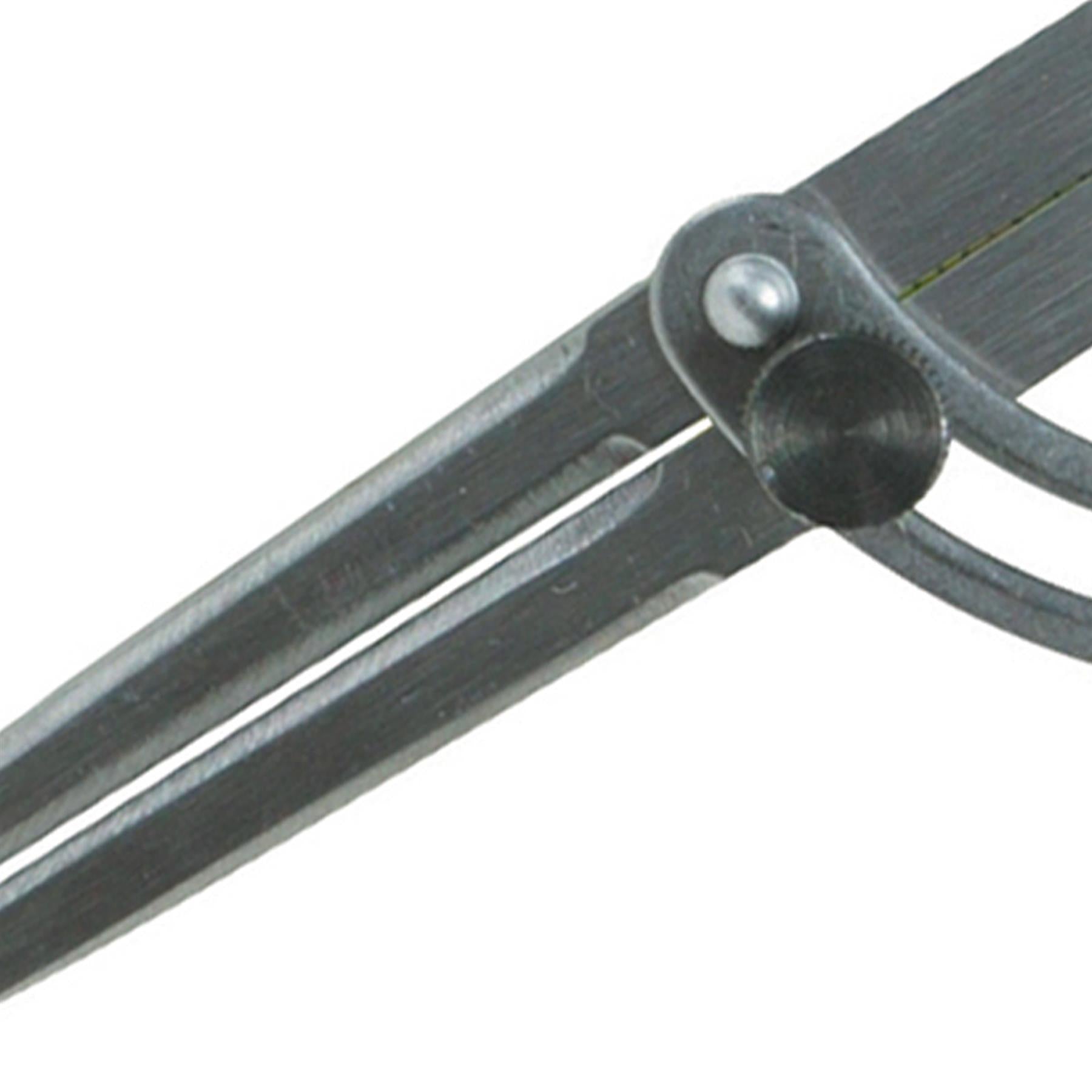 Hinge Joint Divider 195mm Range Hardened And Ground Points With Nut New