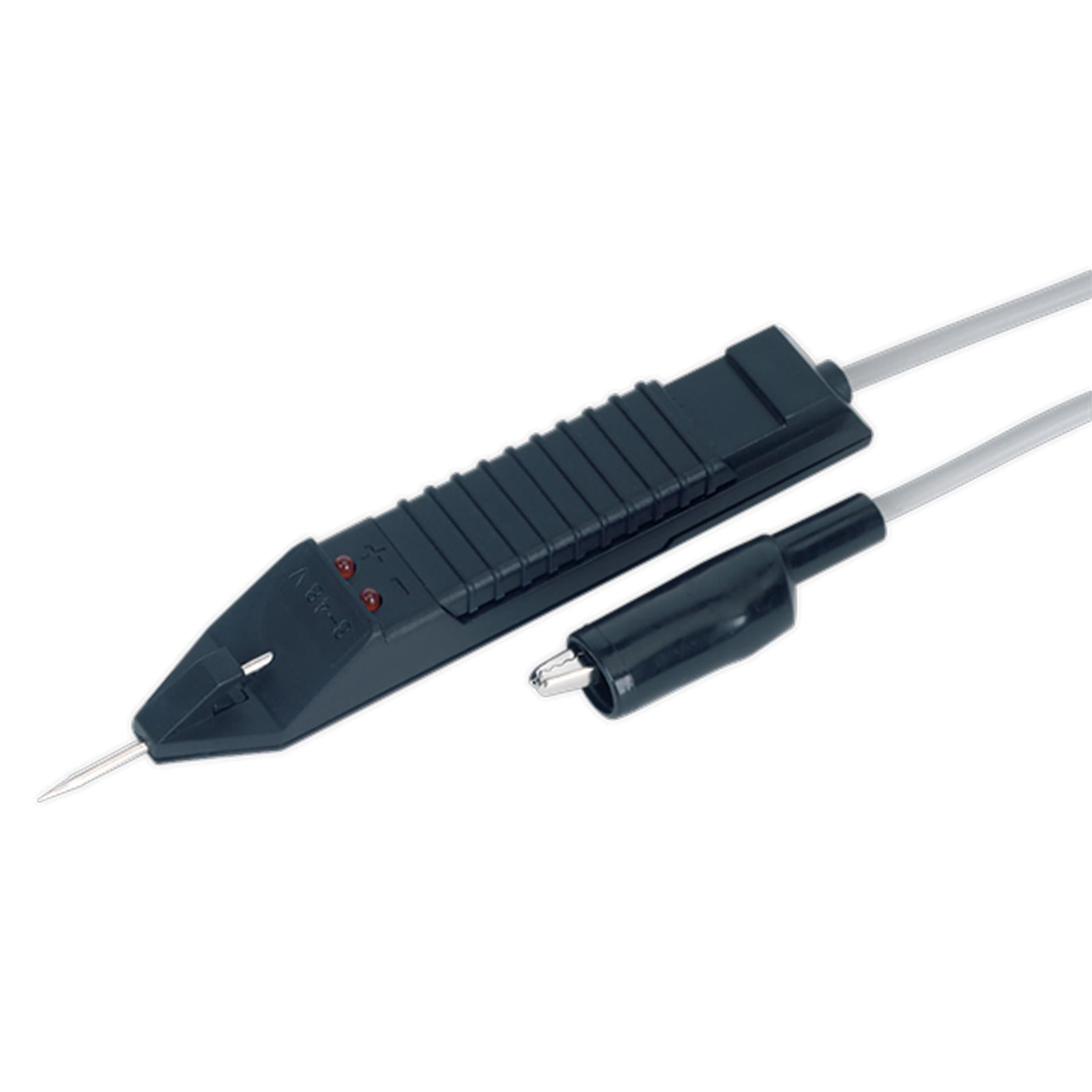 Sealey Circuit Tester 3-48V Automotive Electrical Twin LED Test Light Voltage