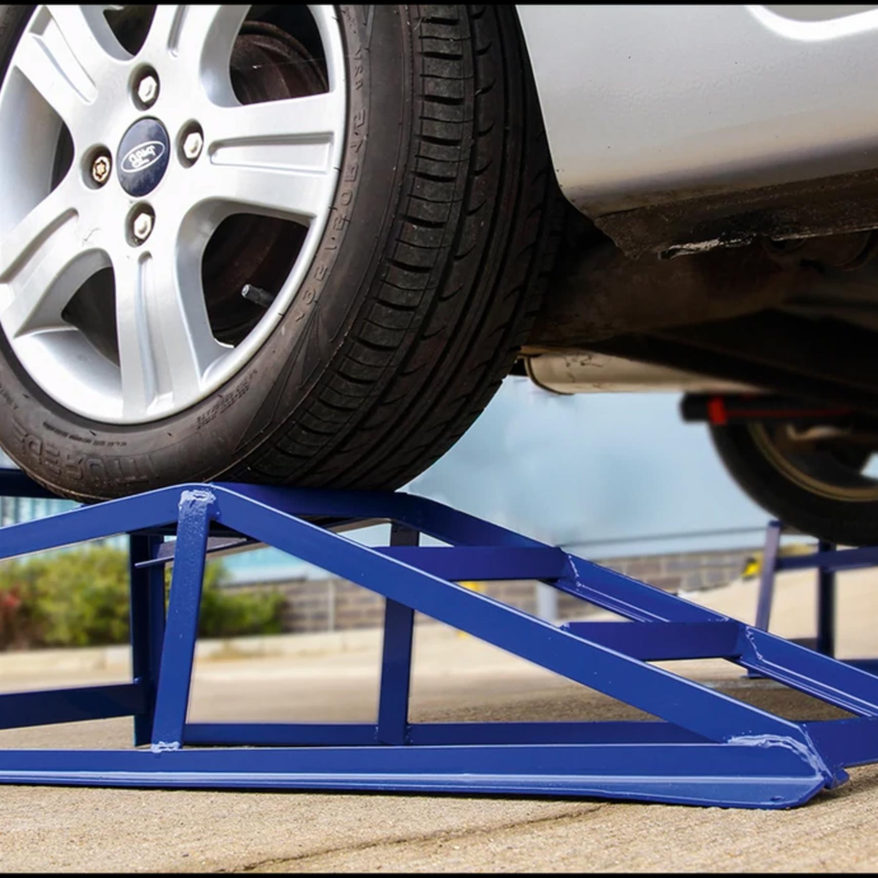 Sealey Car Ramps 1tonne Capacity per Ramp 2tonne Capacity per Pair - CAR2000