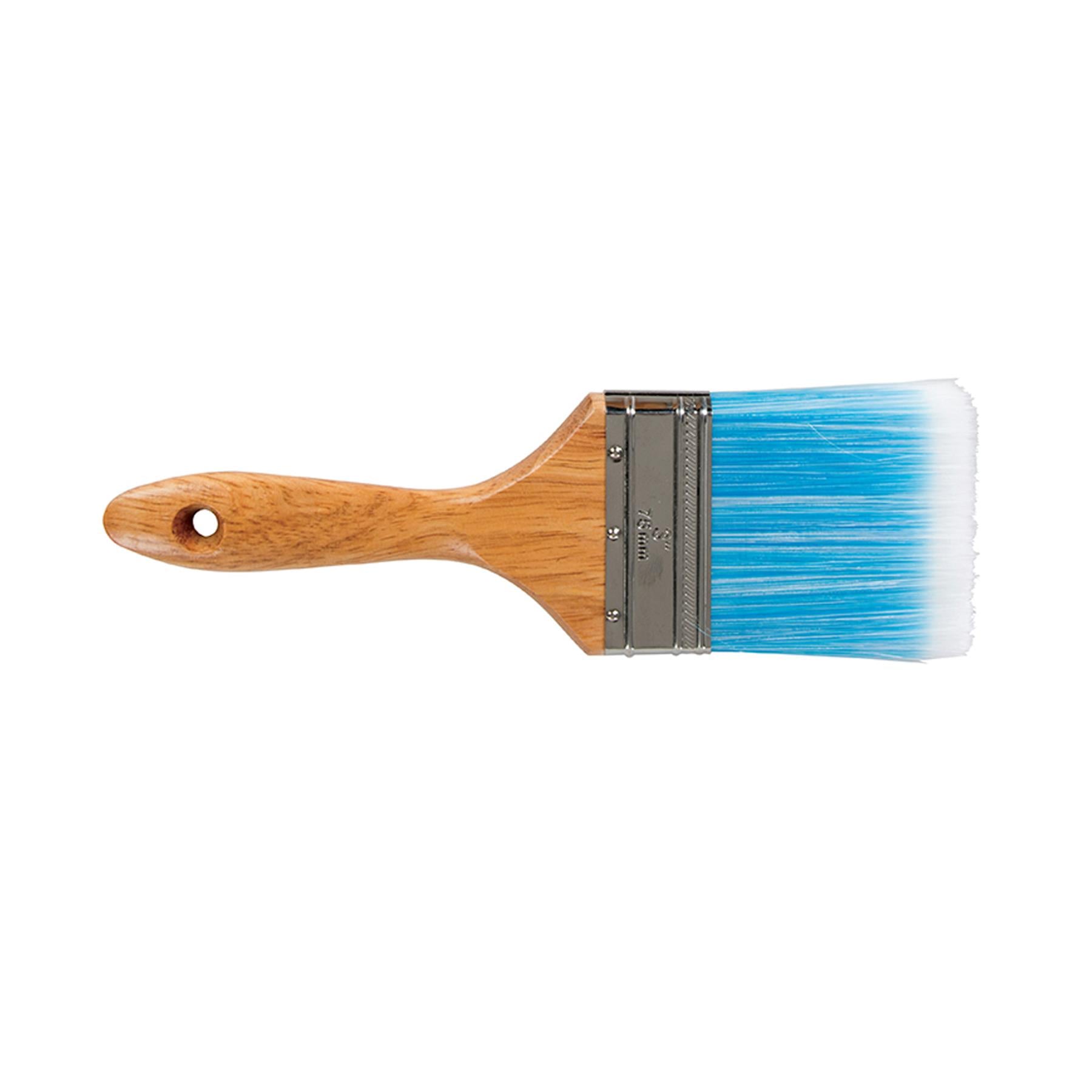 5Pce Synthetic Brush Set For Emulsion,Oil Coatings Varnish Painting DIY