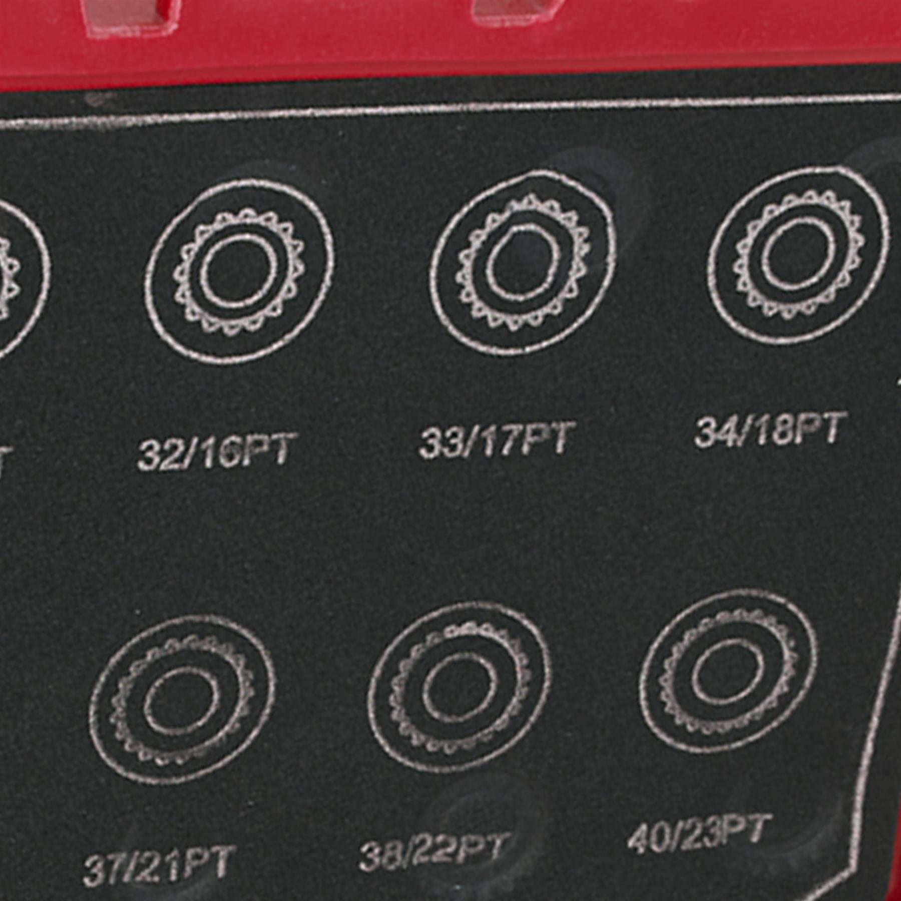 Sealey Locking Wheel Nut Key Set 10pc - BMW & Mini
