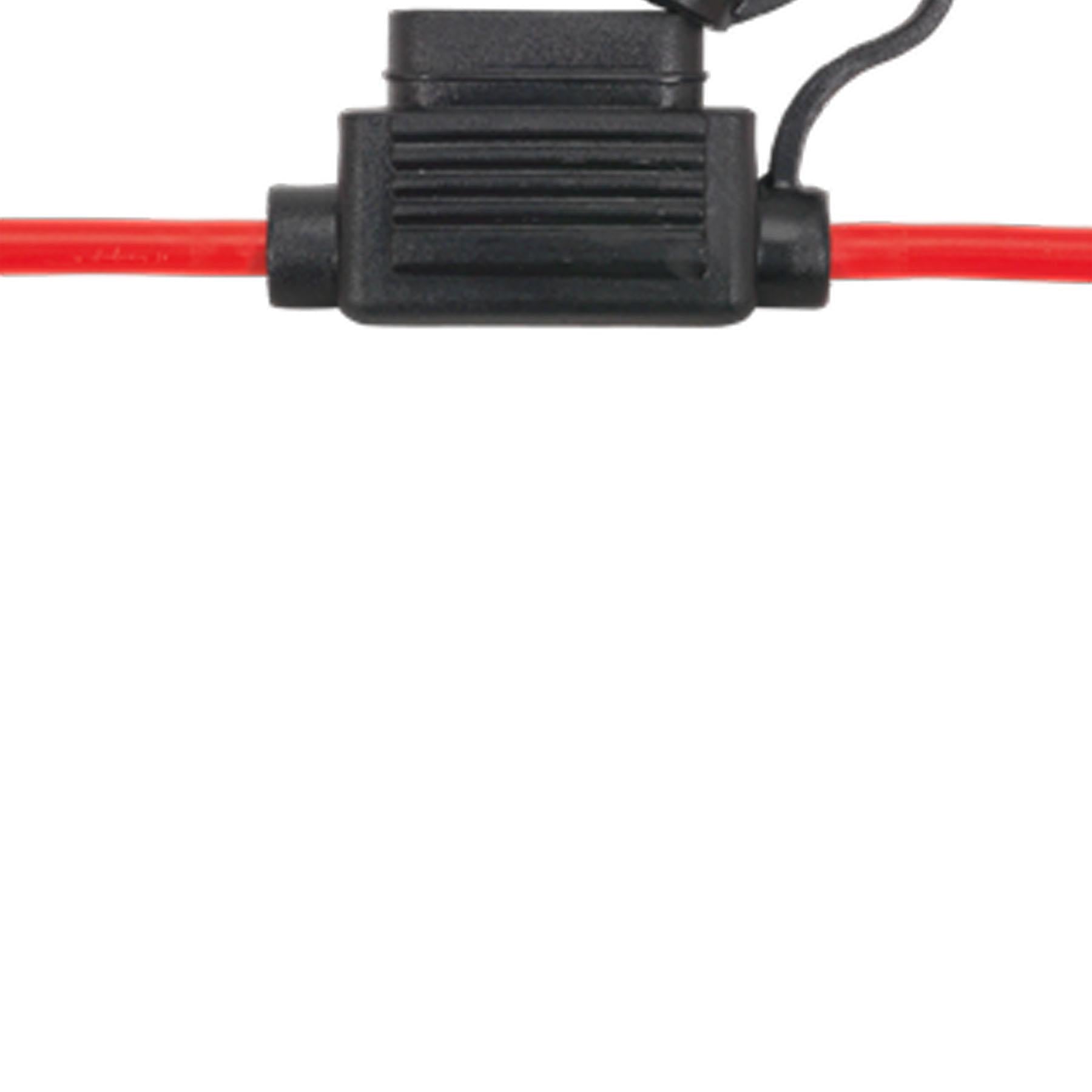 Sealey Standard Blade Fuse Holder Splashproof 30A Pack of 10