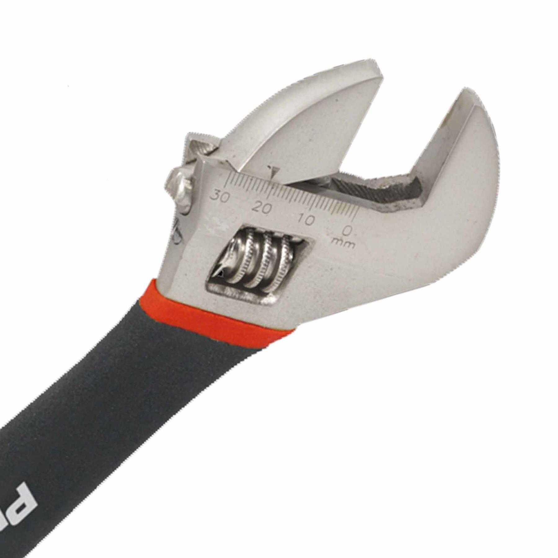 Sealey Adjustable Wrench Set 3pc Ni-Fe Finish