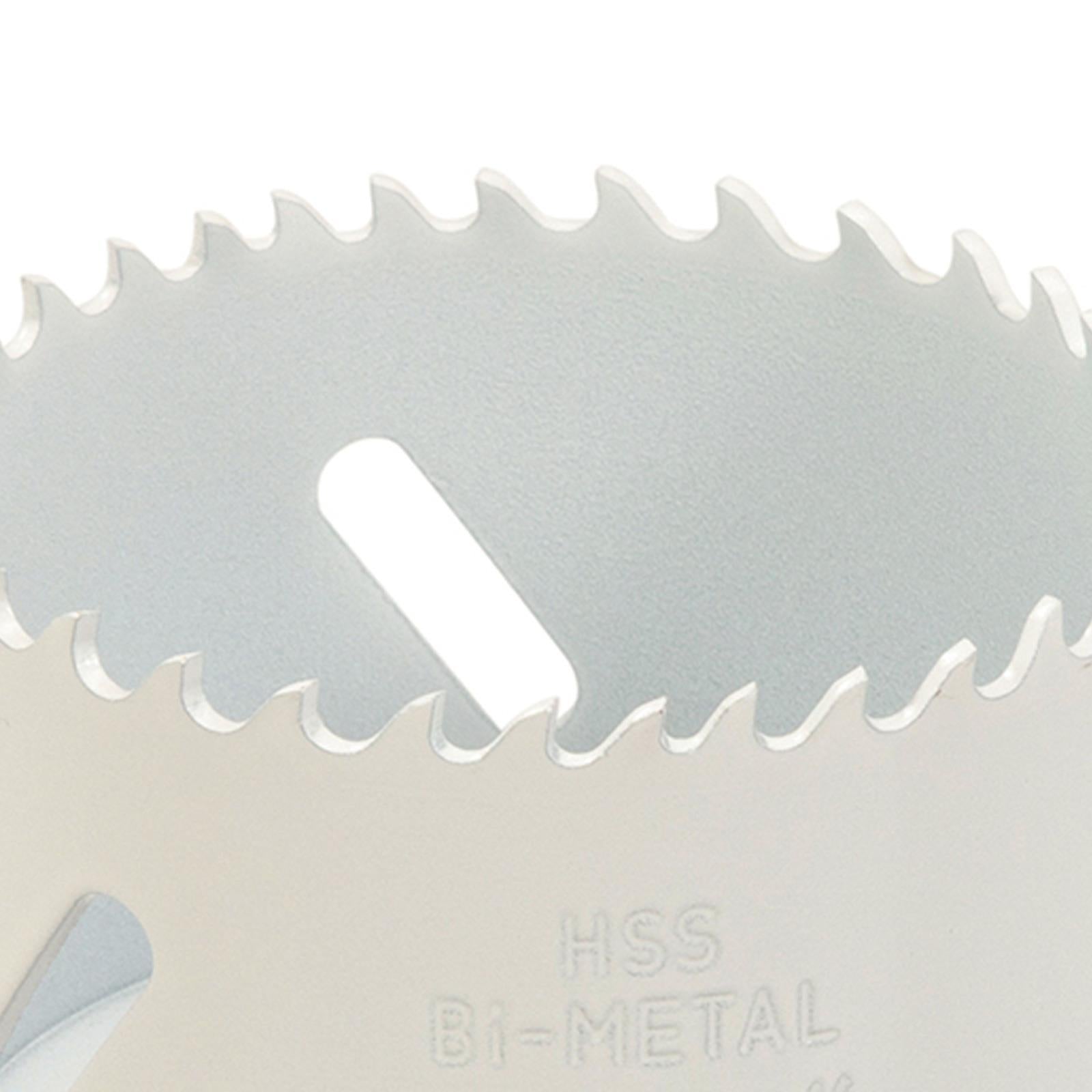 Trade Quality Bimetal Holesaw Drill Bits Wood Hole Cutter Heavy Duty 60mm Pitch Holsaw