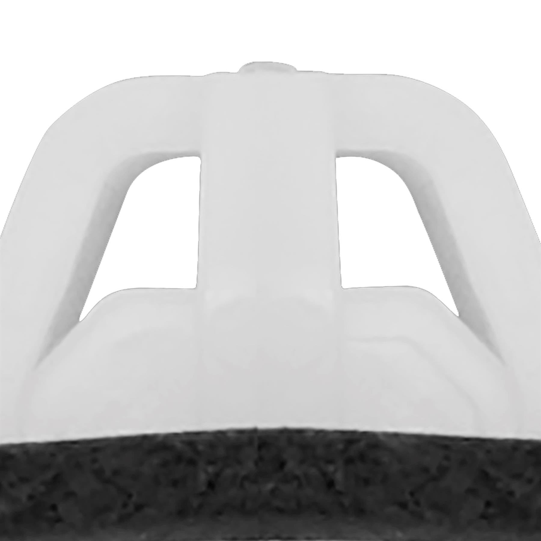 Sealey Panel Clip, 18mm x 15mm, Kia & Hyundai - Pack of 20