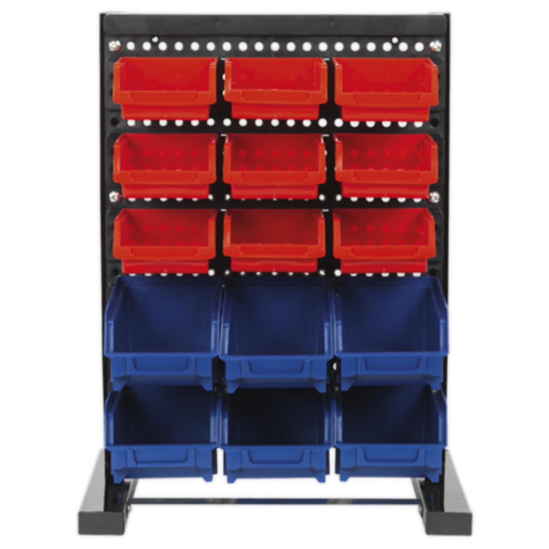 Sealey Bin Storage System Bench Mounting 15 Bin