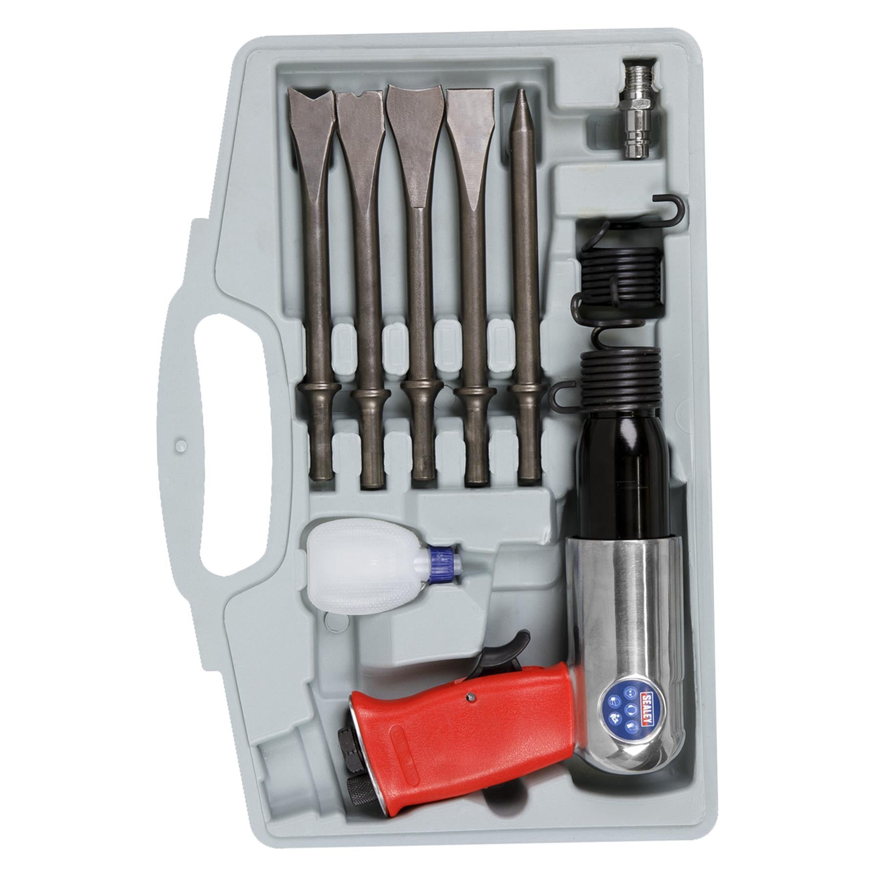 Sealey Air Hammer Kit Long Stroke