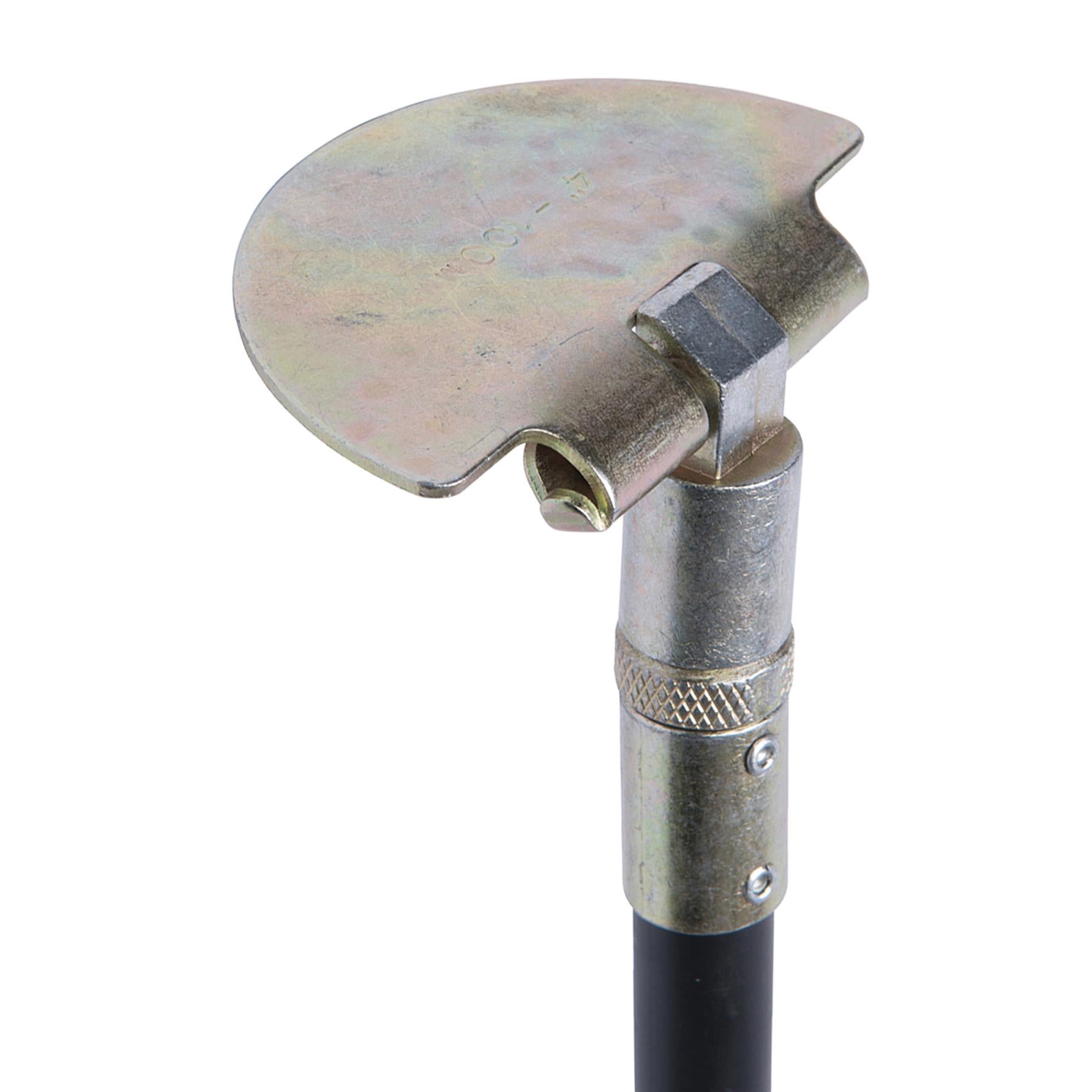 Lock Rod Drain Rod Drop Scraper Head Drop Scraper Head 100mm High Quality