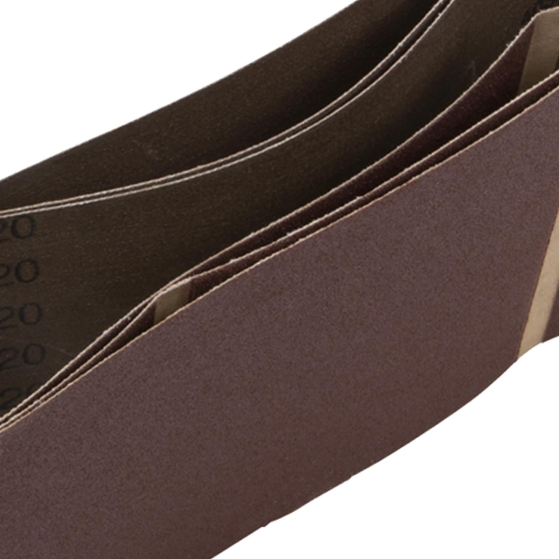 Sealey Sanding Belt 100 x 610mm 120Grit - Pack of 3