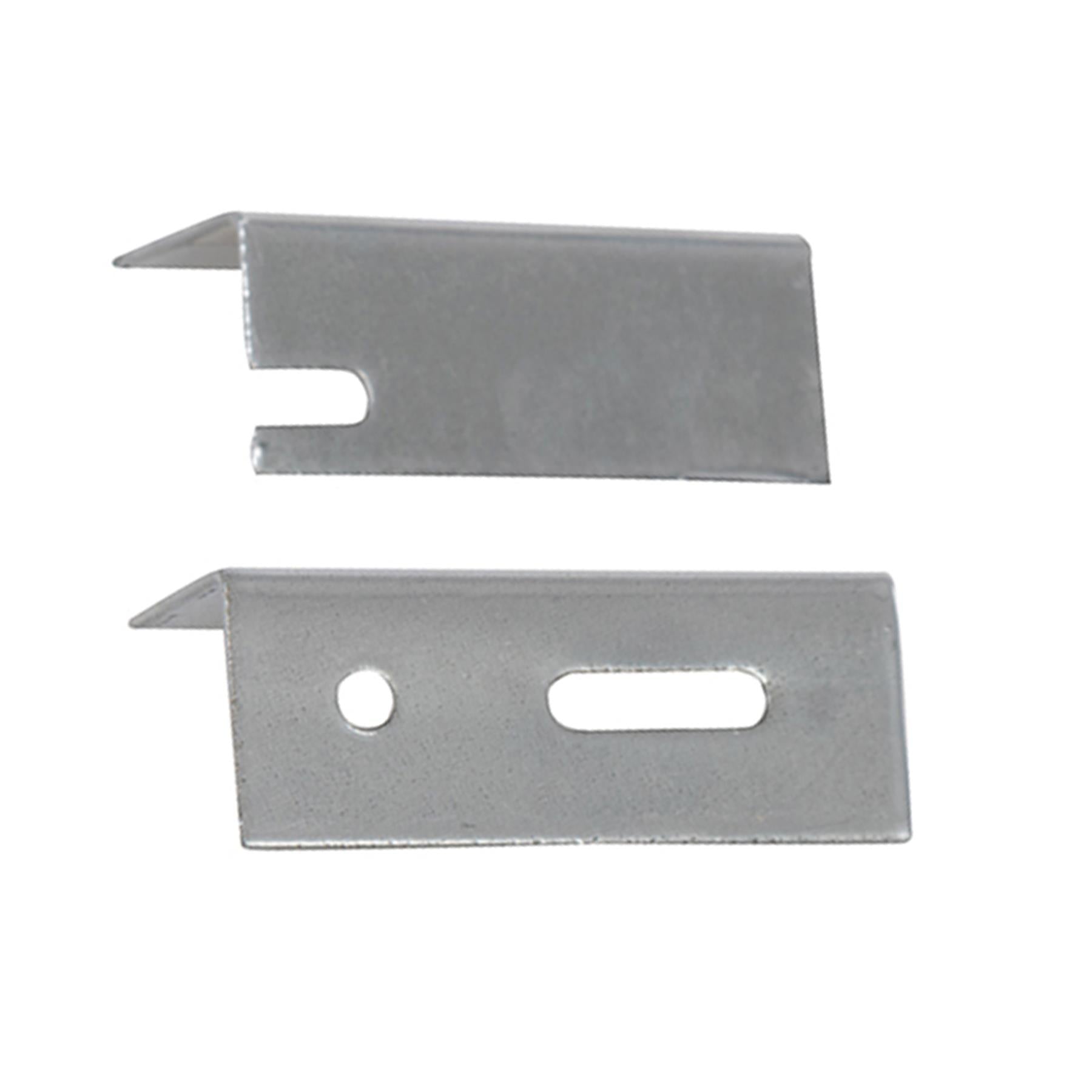 Replacement Radiator Brackets Corossion Resistant Fits Hanging Radiator 4Pk 76mm