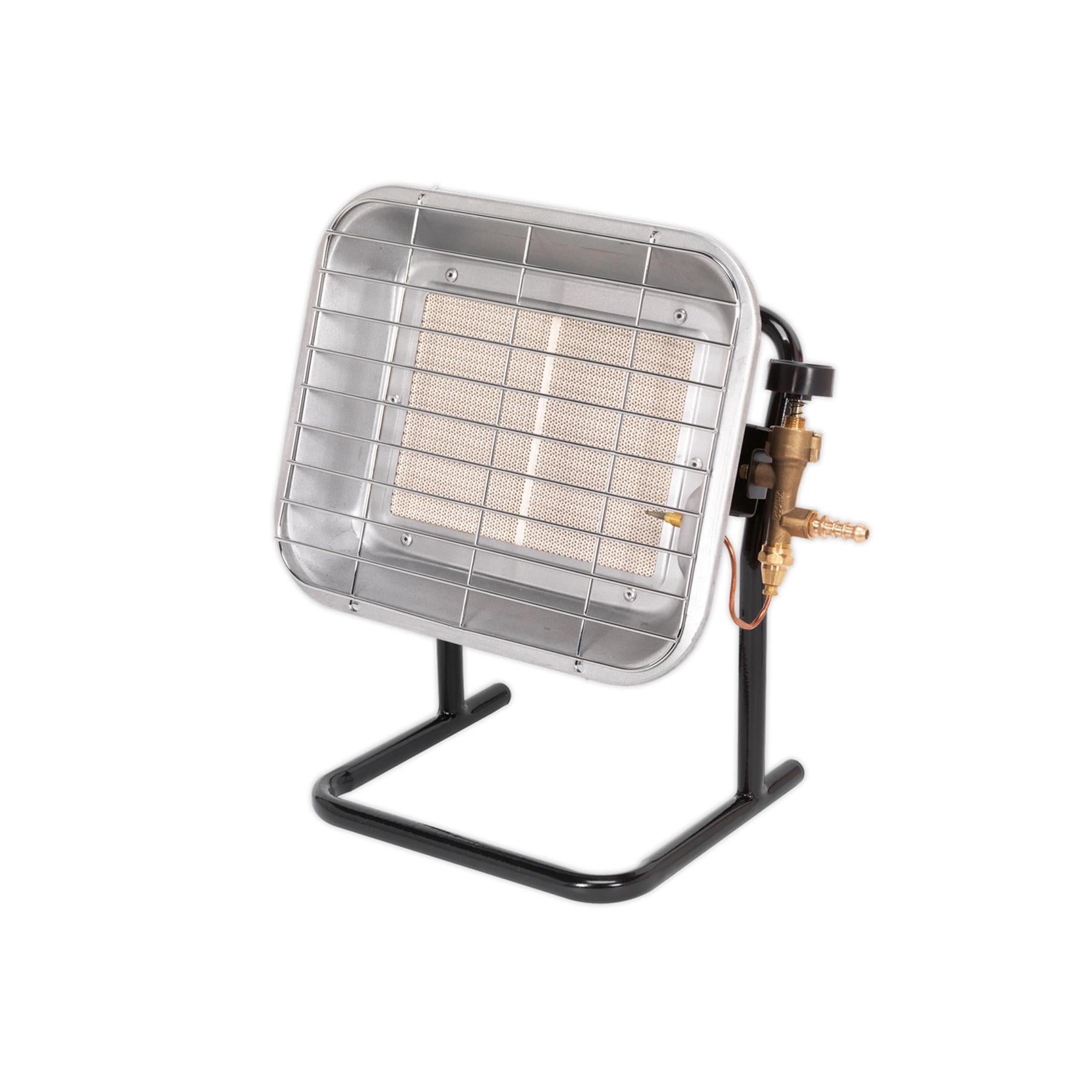 Sealey Space Warmer Propane Heater with Stand 10,250-15,354Btu/hr