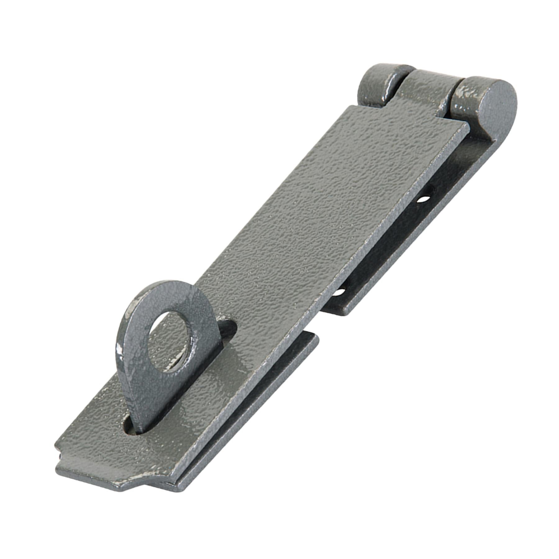 Hasp & Staple - 50 X 180mm Corrosion-Resistant Steel Plate Hammer Finish