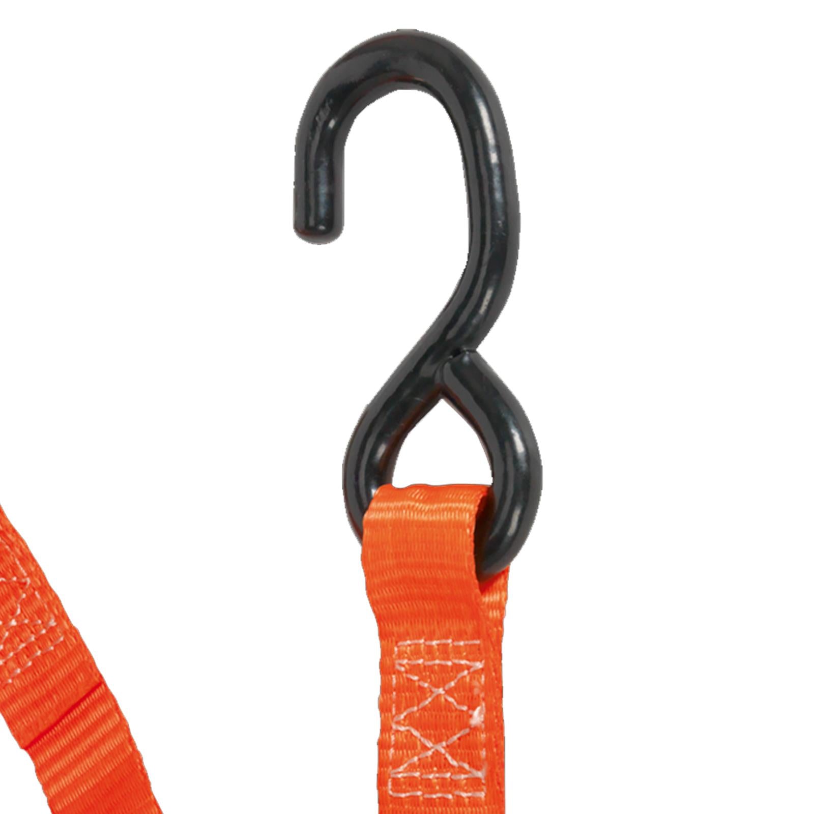 Sealey Ratchet Tie Down 25mm x 4.5m Poly Web 800kg Load Test