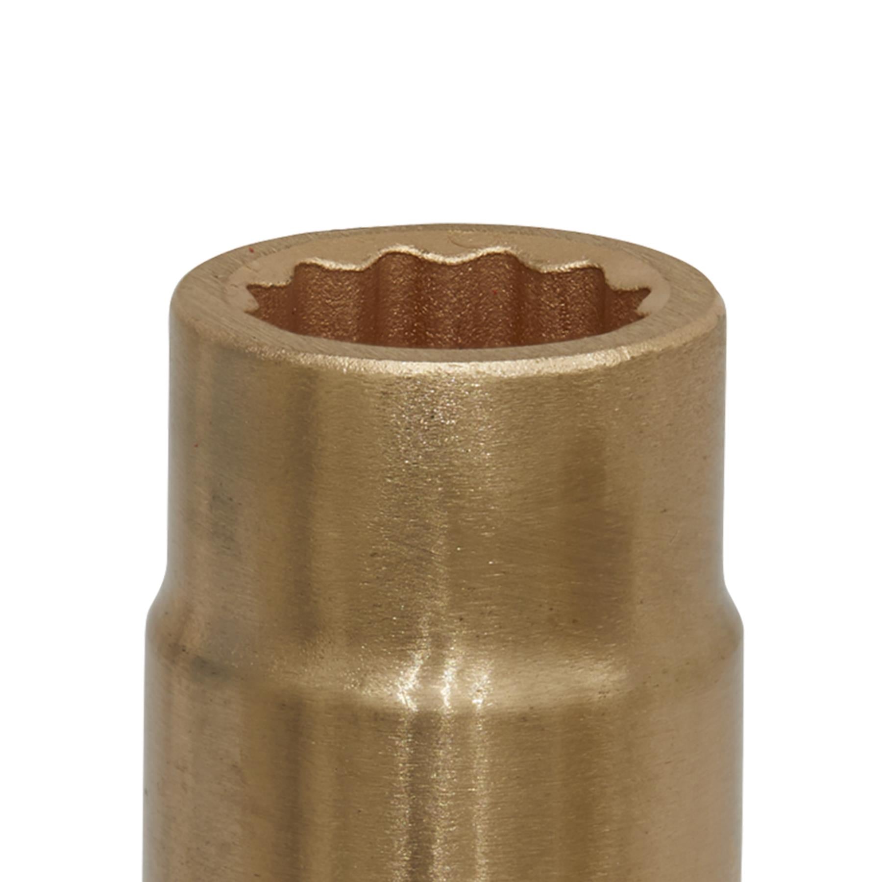 Sealey Socket 15mm 1/2"Sq Drive - Non-Sparking WallDrive