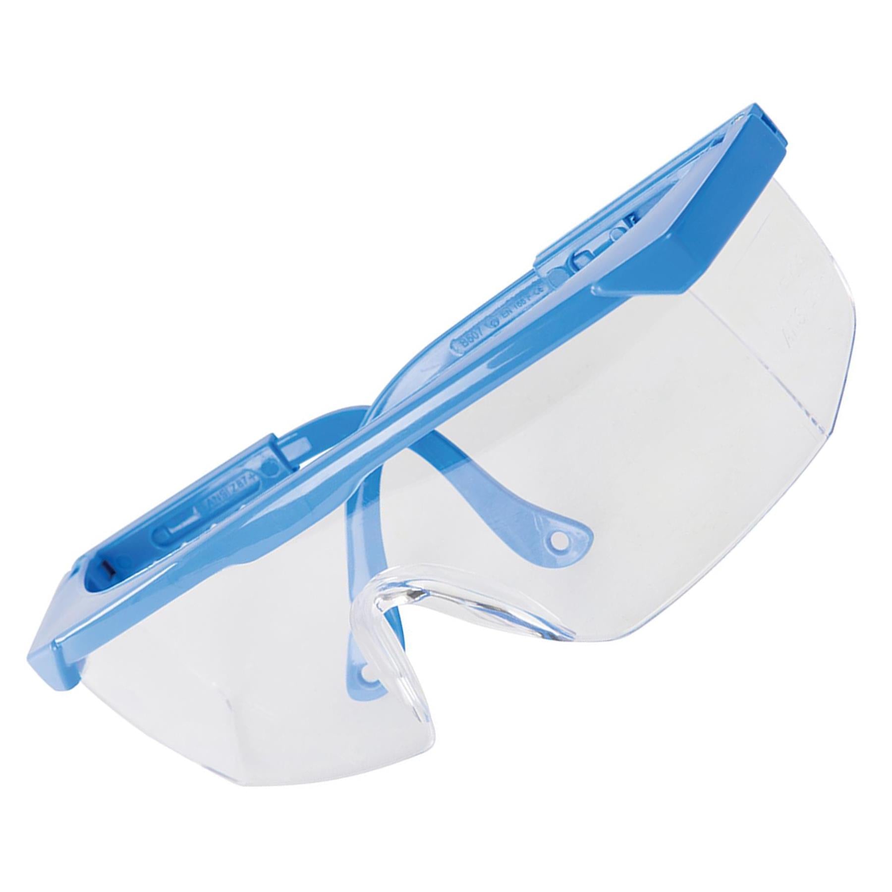 Safety Glasses - Safety Glasses Impact And Scratch-Resistant Polycarbonate