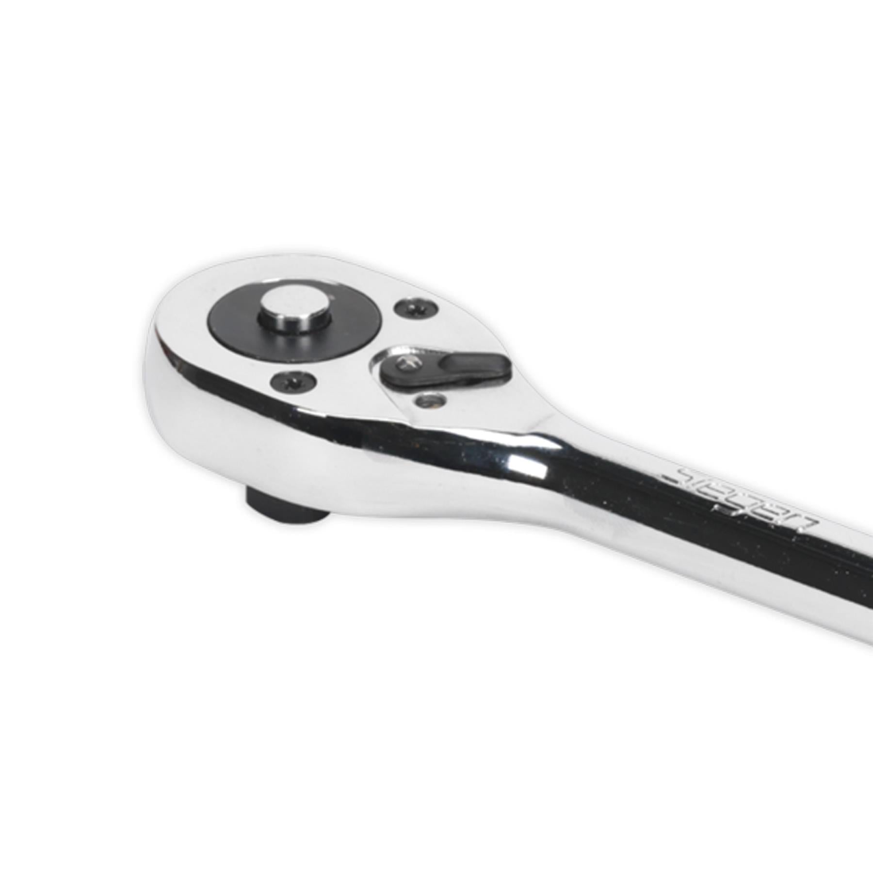 Sealey Ratchet Wrench 1/2"Sq Drive Pear-Head Flip Reverse