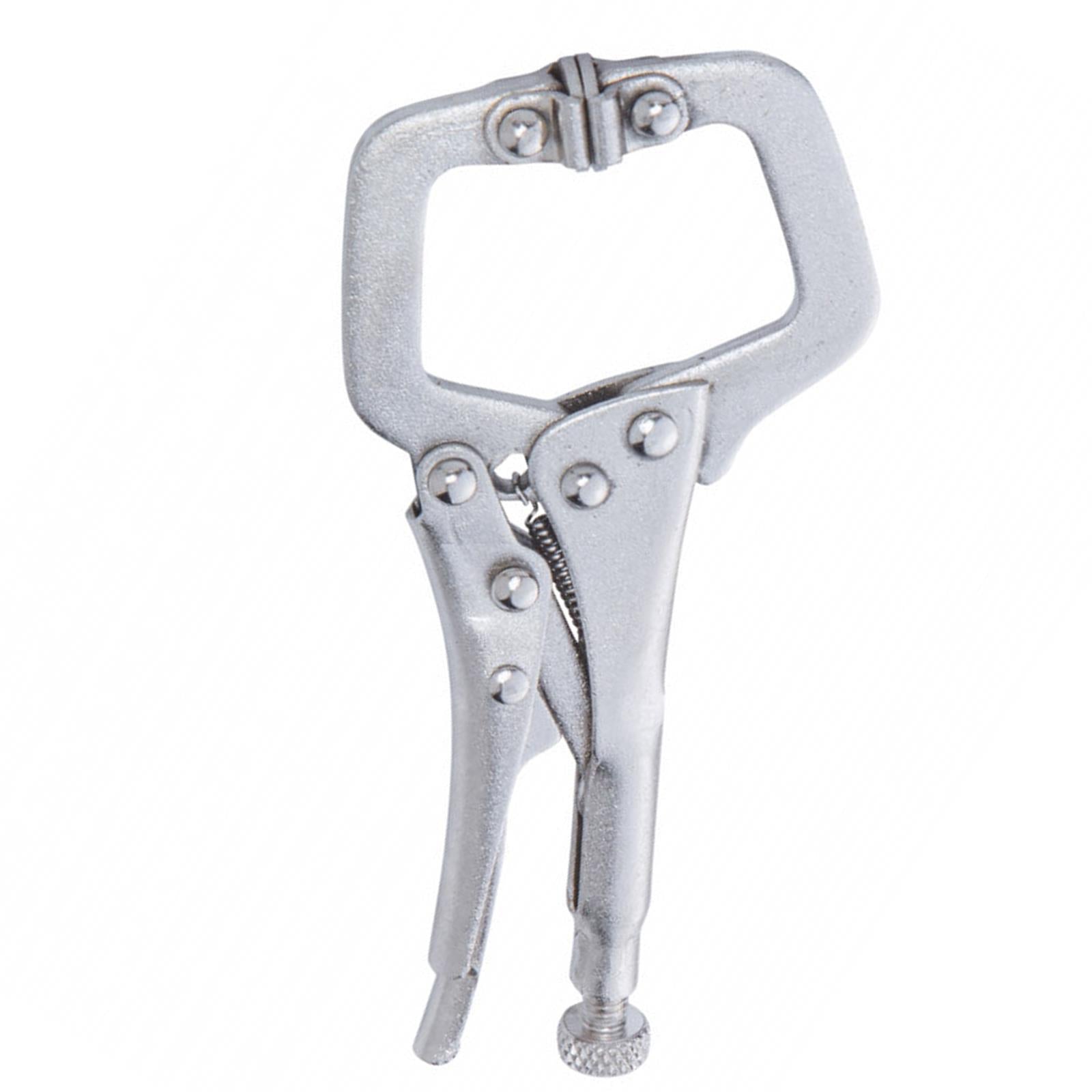 BlueSpot 150mm C Clamp Locking Mole Vise Grip Pliers 6" For Welding & Metal Work