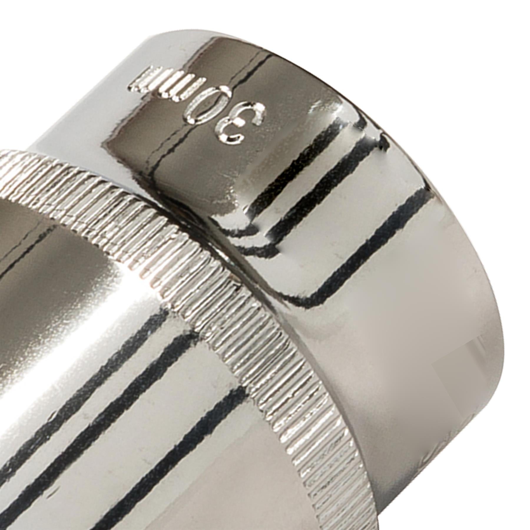 Socket 1/2" Drive 12pt Metric 12 Point Bi Hex Corrotion Resistant Socket 30mm