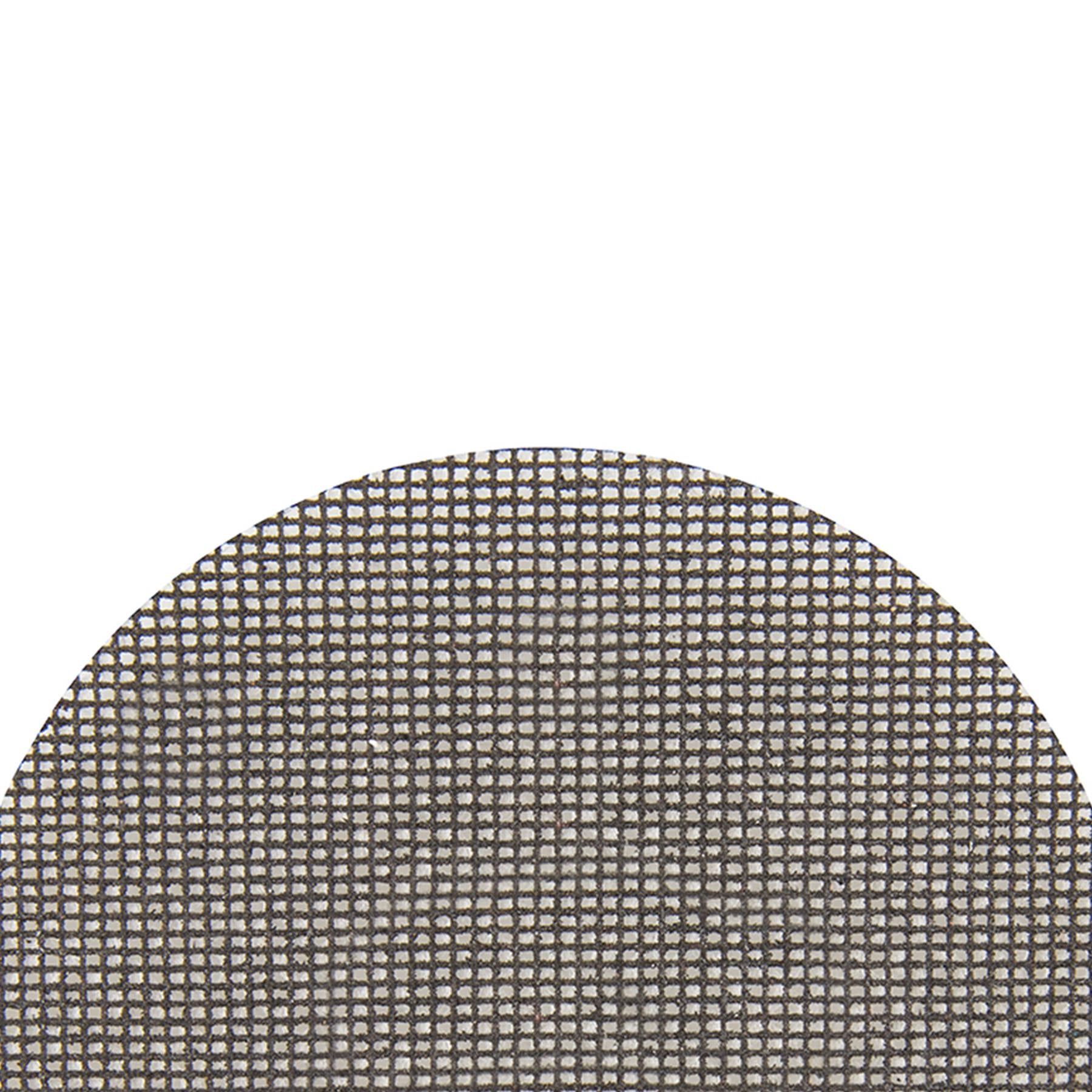 10pc MESH Sanding Discs Hook & Loop Paper 225mm 80 Grit