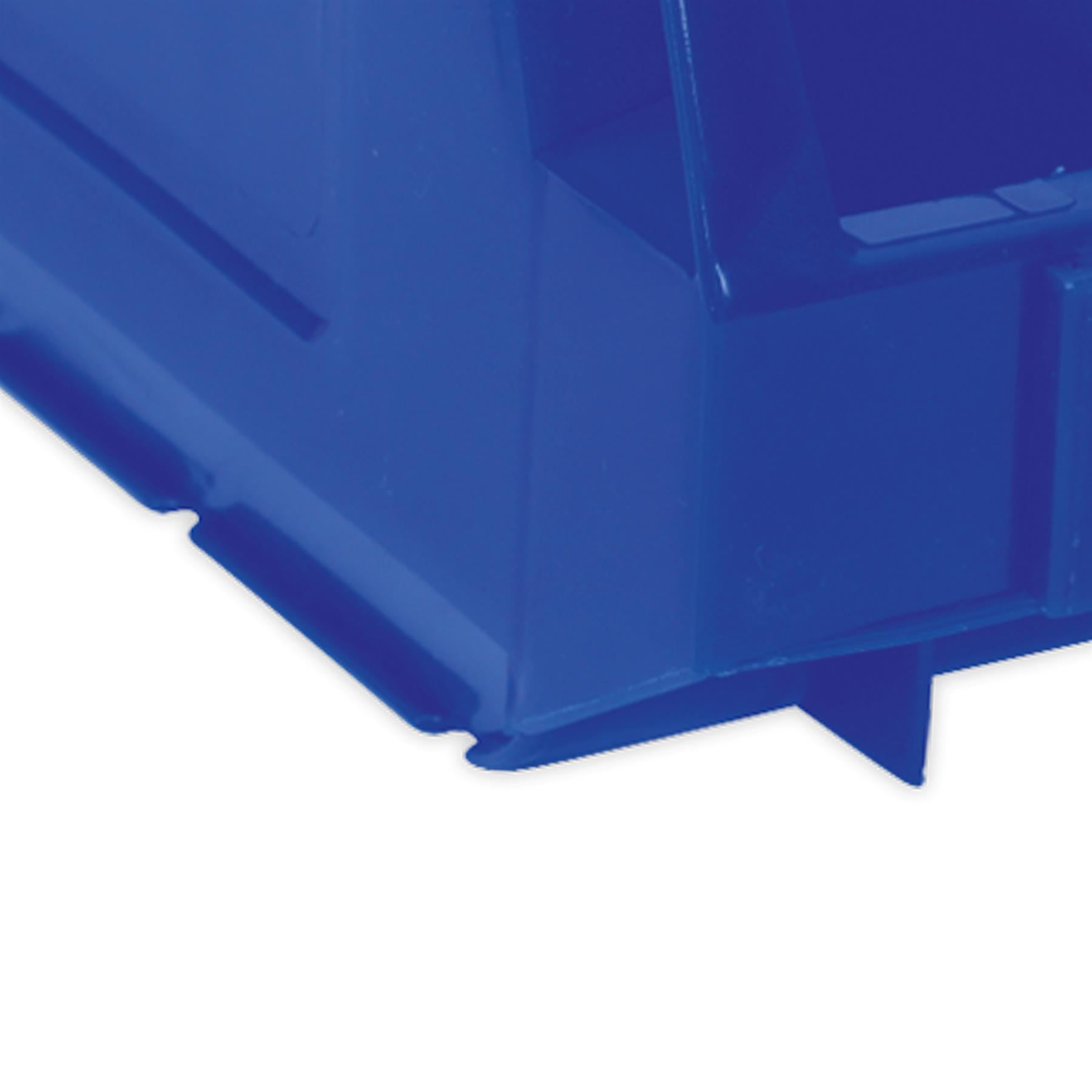 Sealey Plastic Storage Bin 150 x 240 x 130mm - Blue Pack of 38