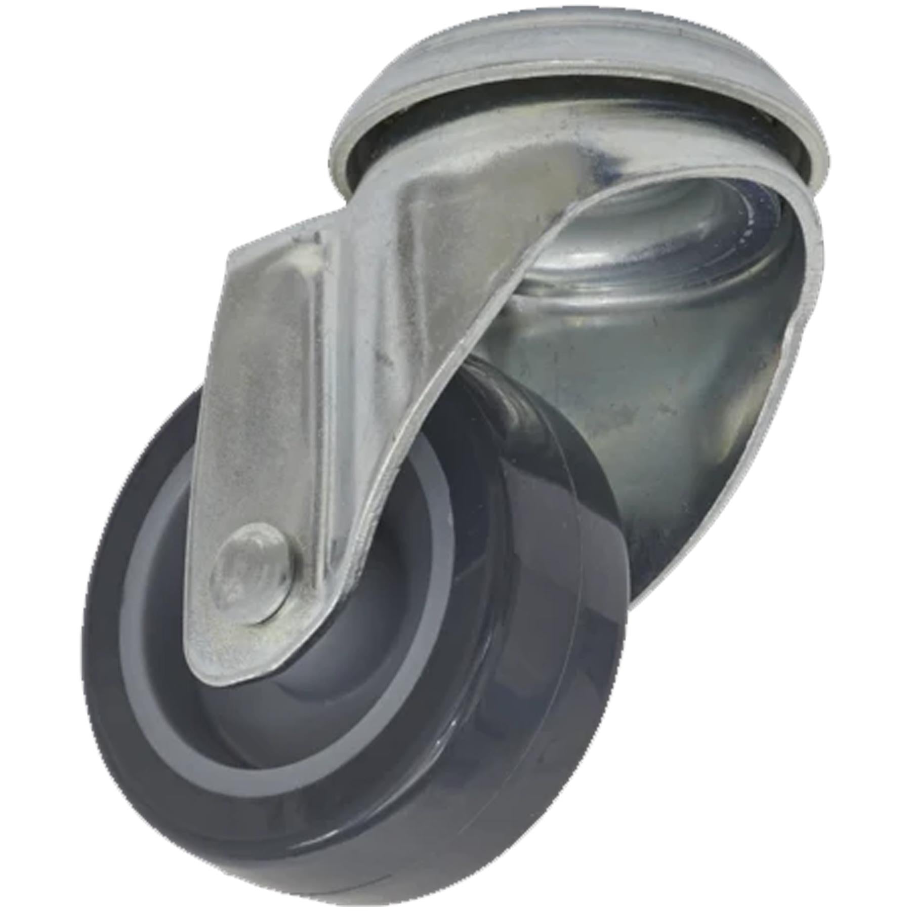 Sealey Castor Wheel Bolt Hole Swivel 50mm