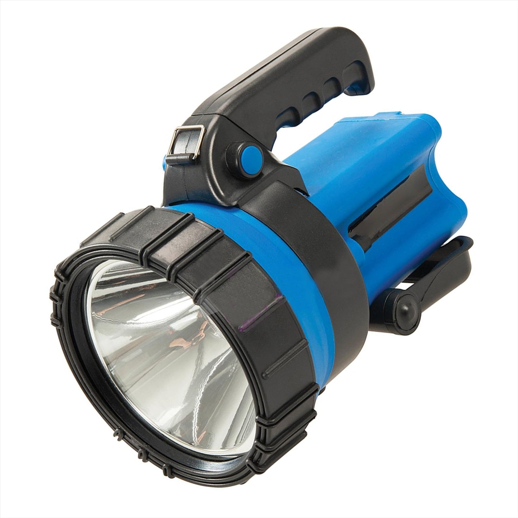 Heavy Duty High-Instensity 5W 200 Lumen Lithium Rechargeable Torch 2000mAh Li-ion Battery