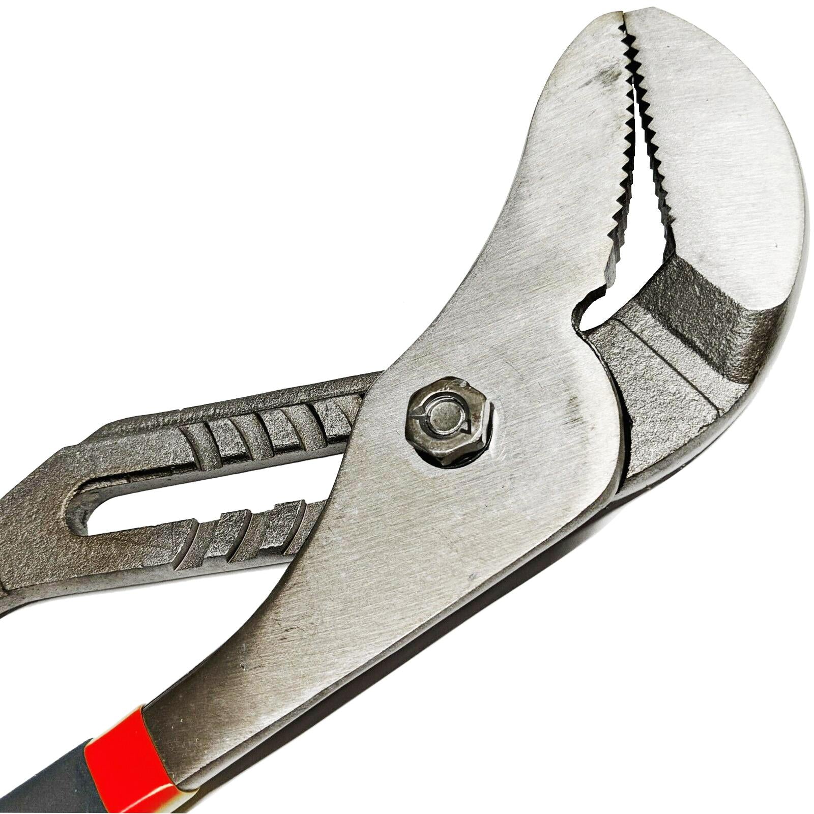 Large Plier / Big Grips. Water Pump Pliers 16" 406mm Long. Oil Filter Remover