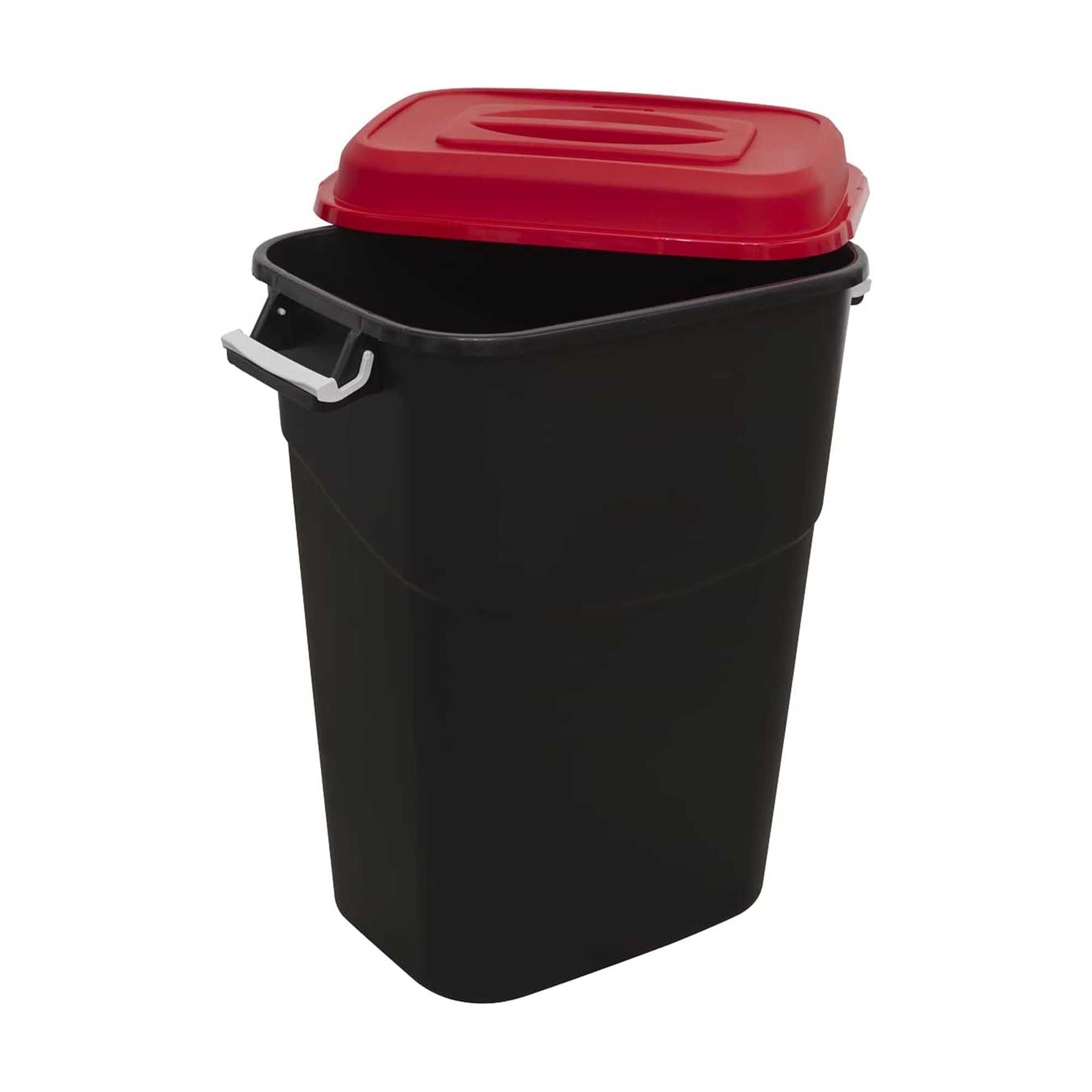 Sealey Refuse/Storage Bin 95L - Red
