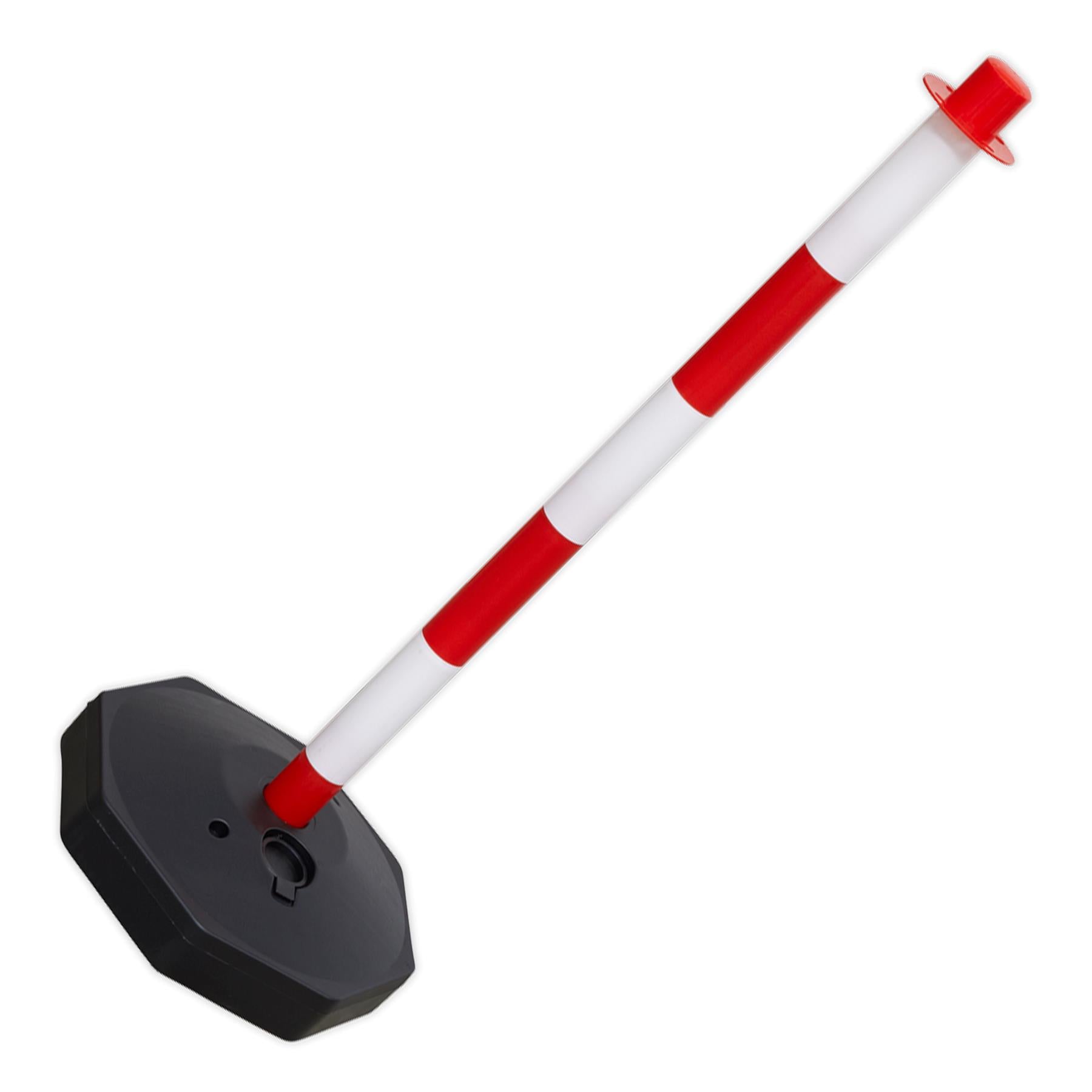 Sealey Red/White Post with Base