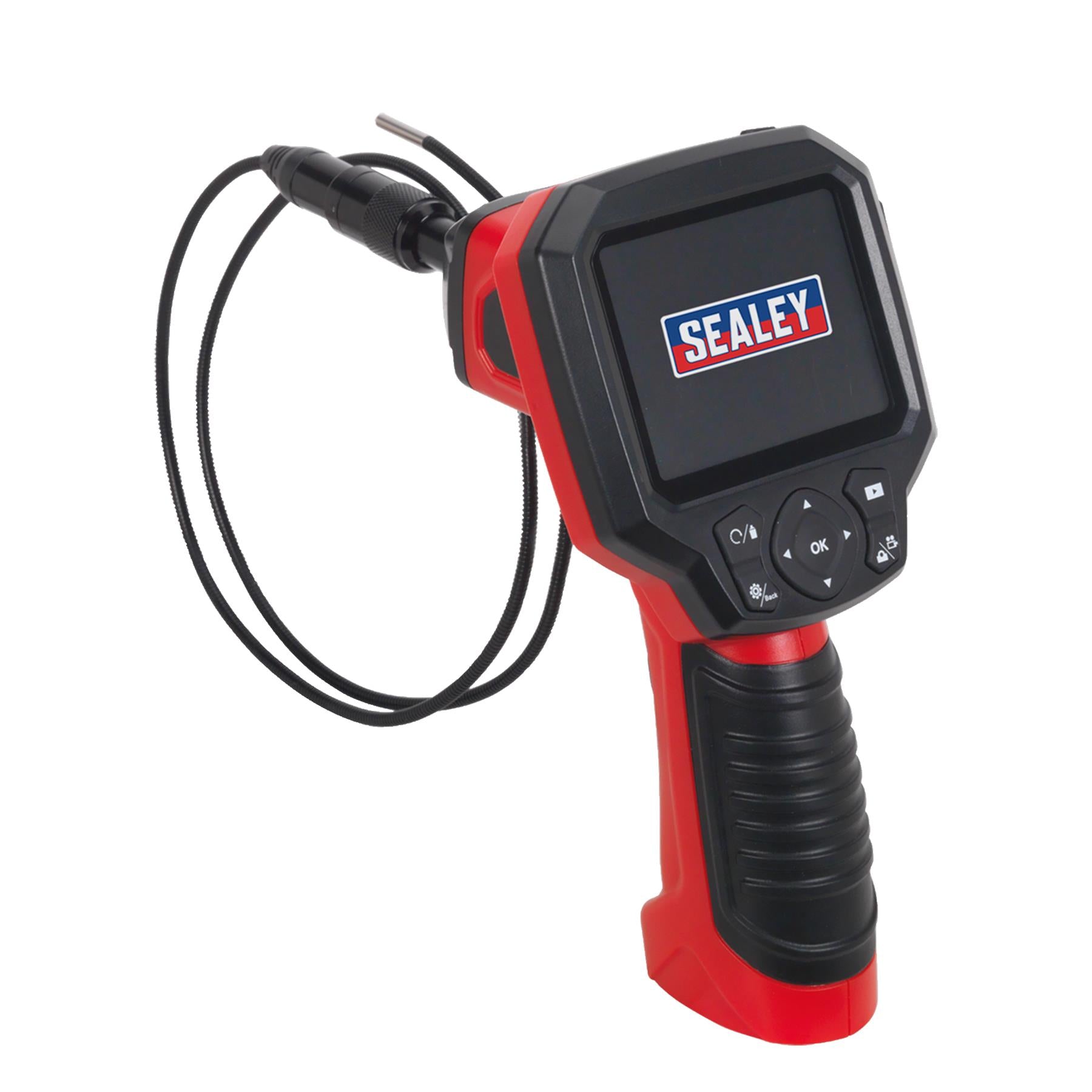 Sealey Video Borescope 3.9mm Camera Waterproof probe Pod